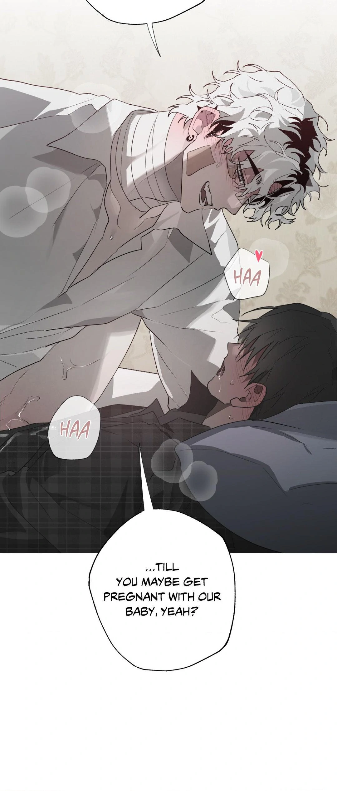 Hold Over You (Official) - Chapter 23 manhwa