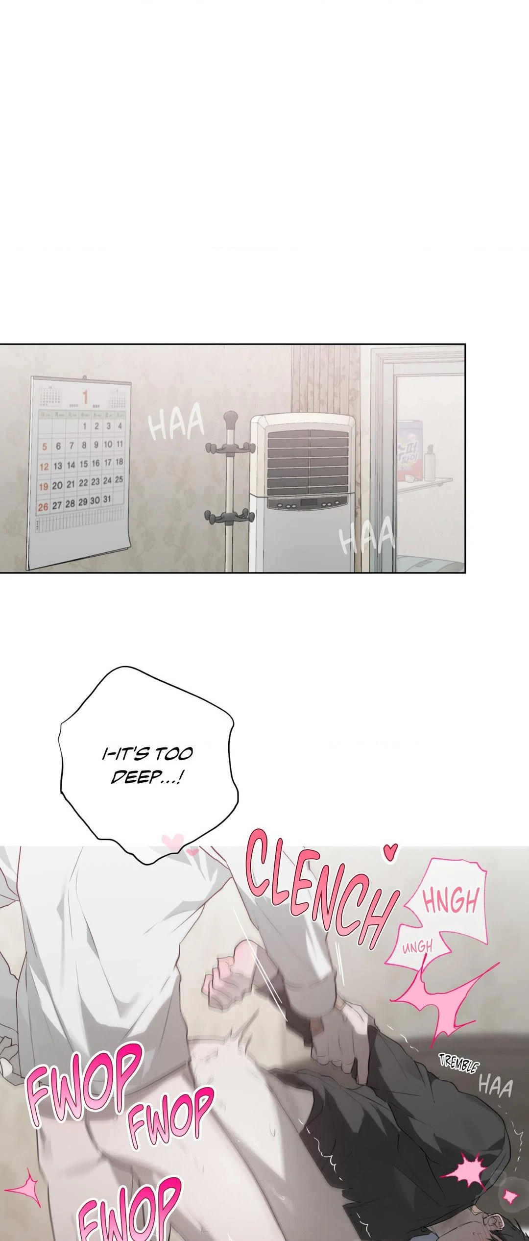 Hold Over You (Official) - Chapter 24 manhwa