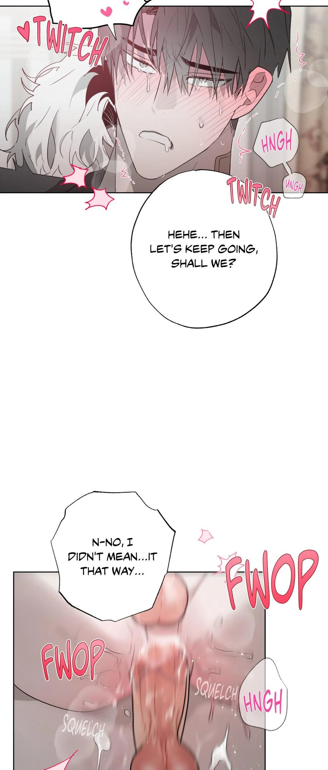 Hold Over You (Official) - Chapter 24 manhwa
