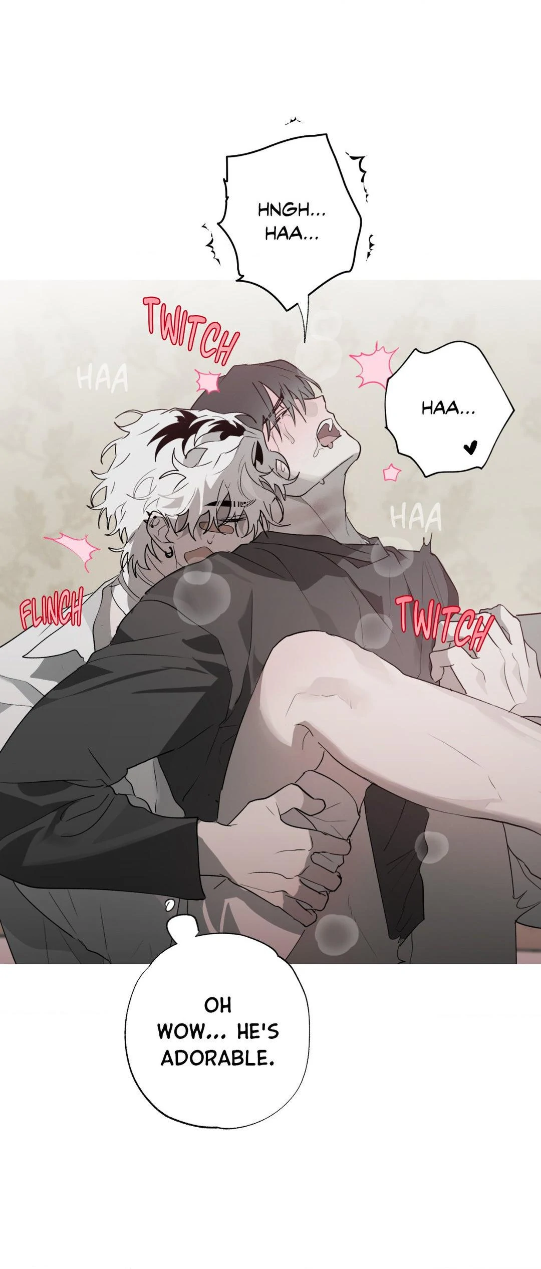 Hold Over You (Official) - Chapter 24 manhwa