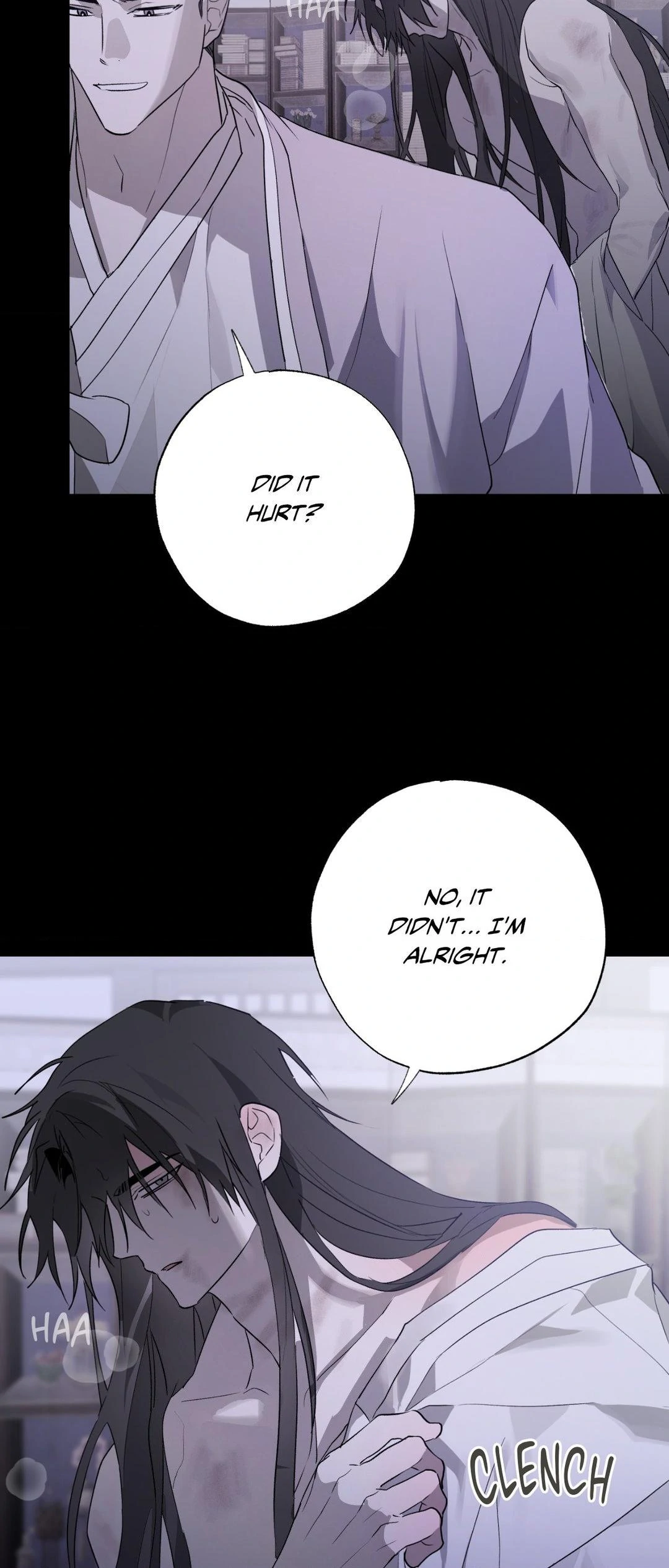 Hold Over You (Official) - Chapter 24 manhwa