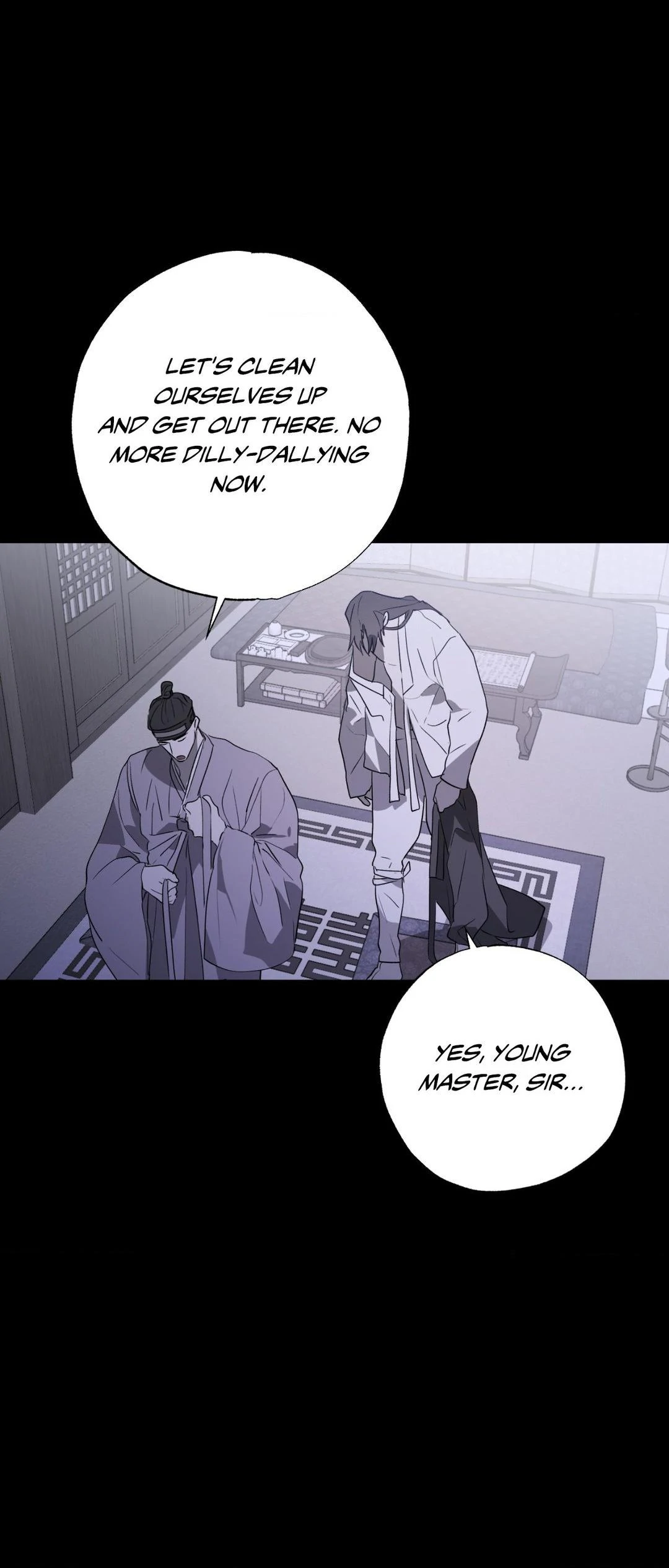 Hold Over You (Official) - Chapter 24 manhwa