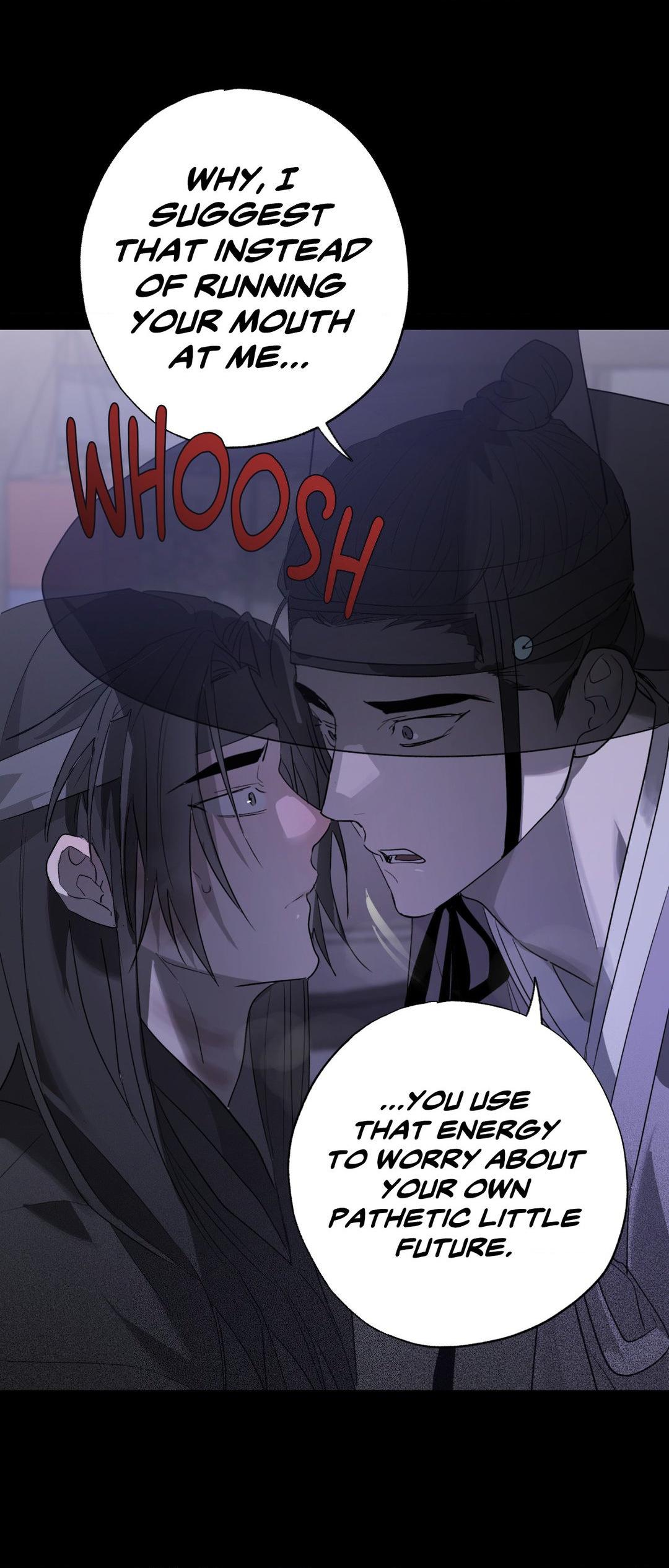 Hold Over You (Official) - Chapter 24 manhwa