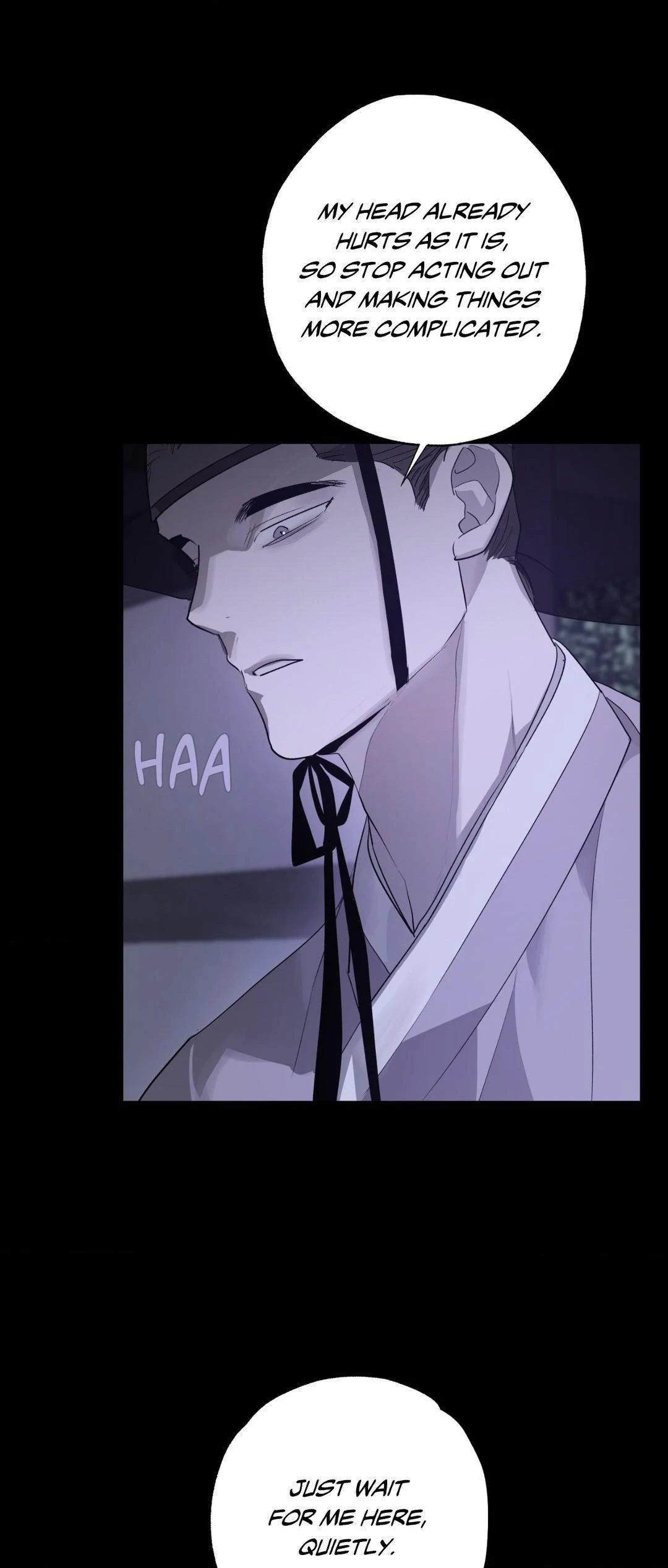 Hold Over You (Official) - Chapter 24 manhwa