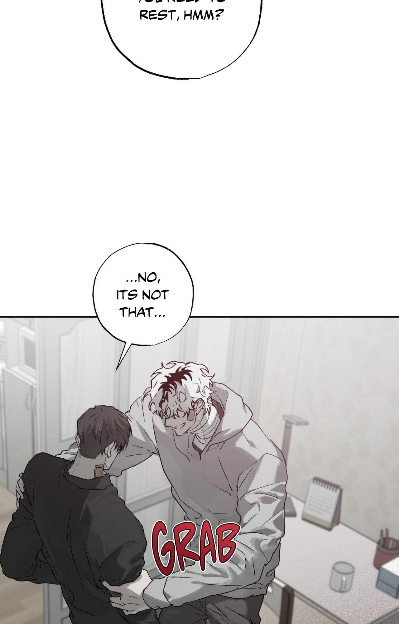 Hold Over You (Official) - Chapter 26 manhwa