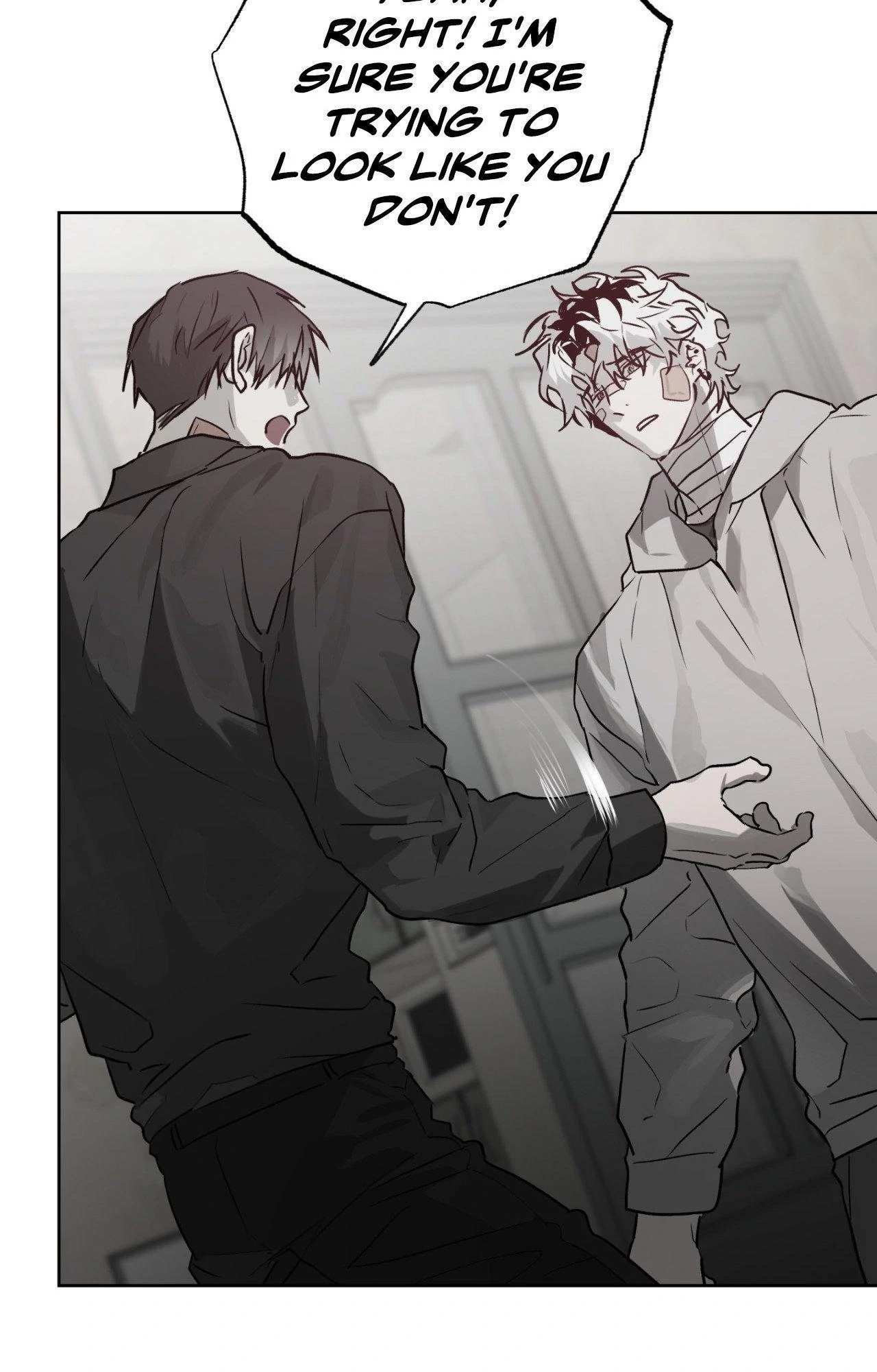 Hold Over You (Official) - Chapter 26 manhwa