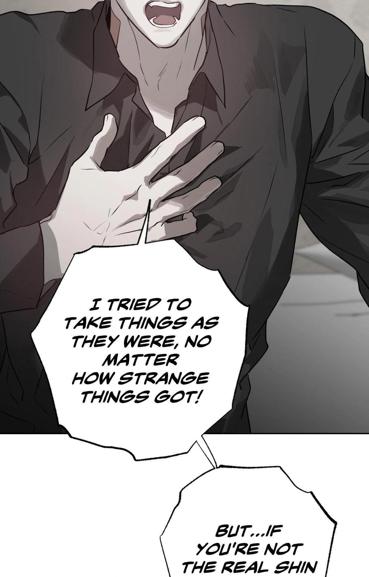 Hold Over You (Official) - Chapter 26 manhwa