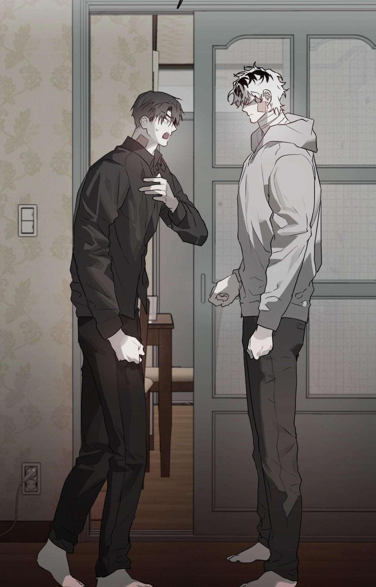 Hold Over You (Official) - Chapter 26 manhwa