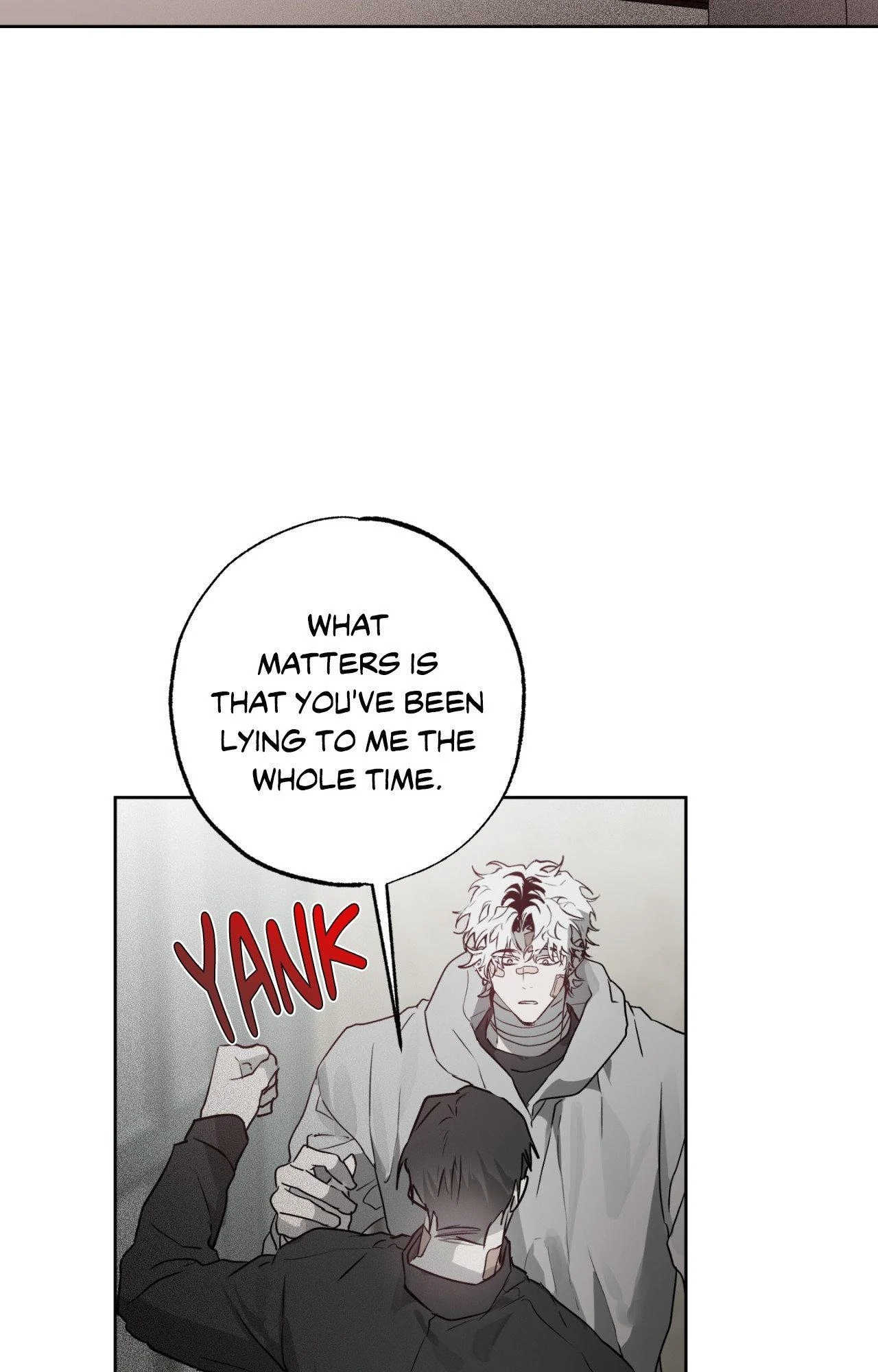 Hold Over You (Official) - Chapter 26 manhwa