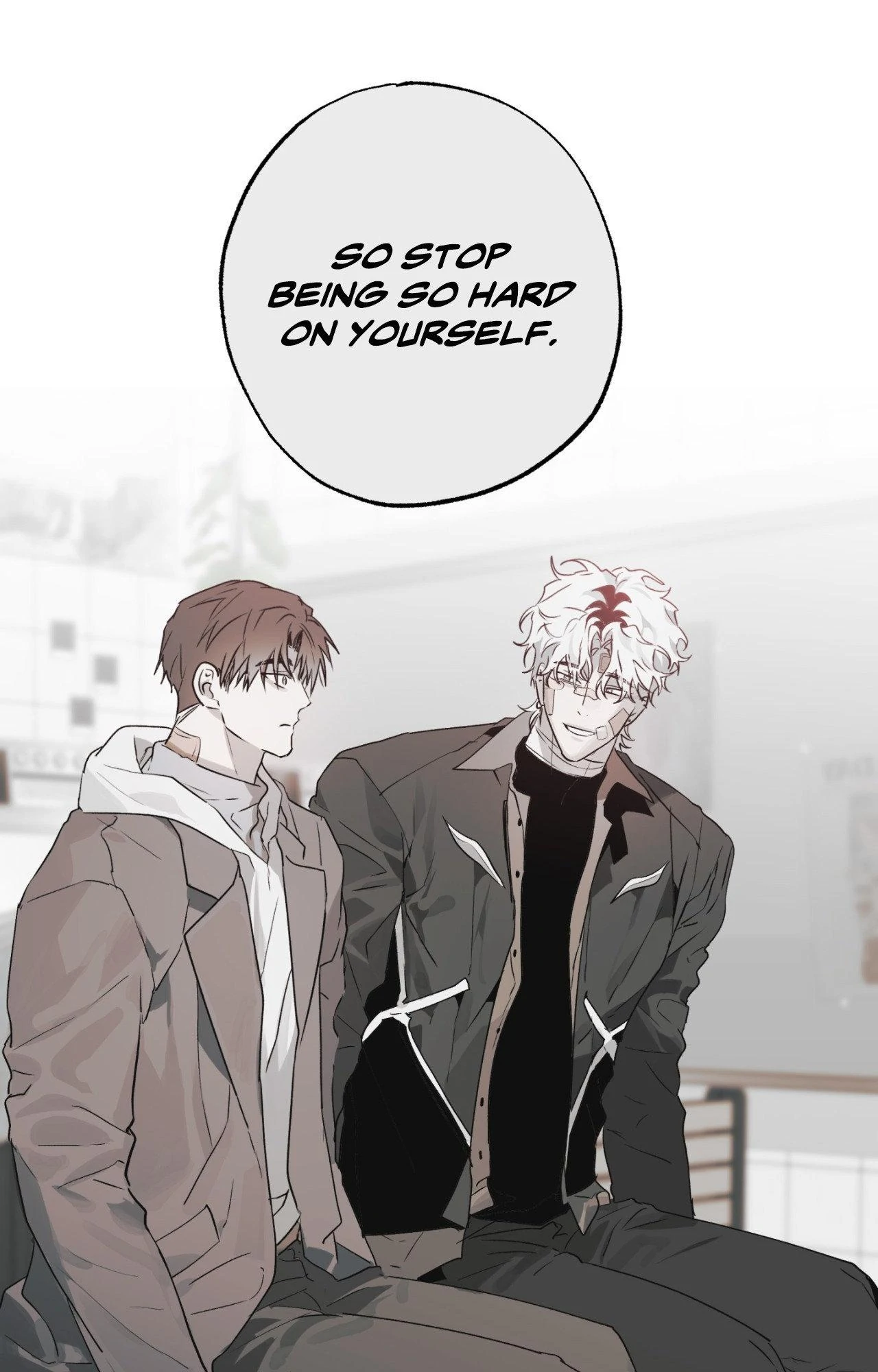 Hold Over You (Official) - Chapter 26 manhwa