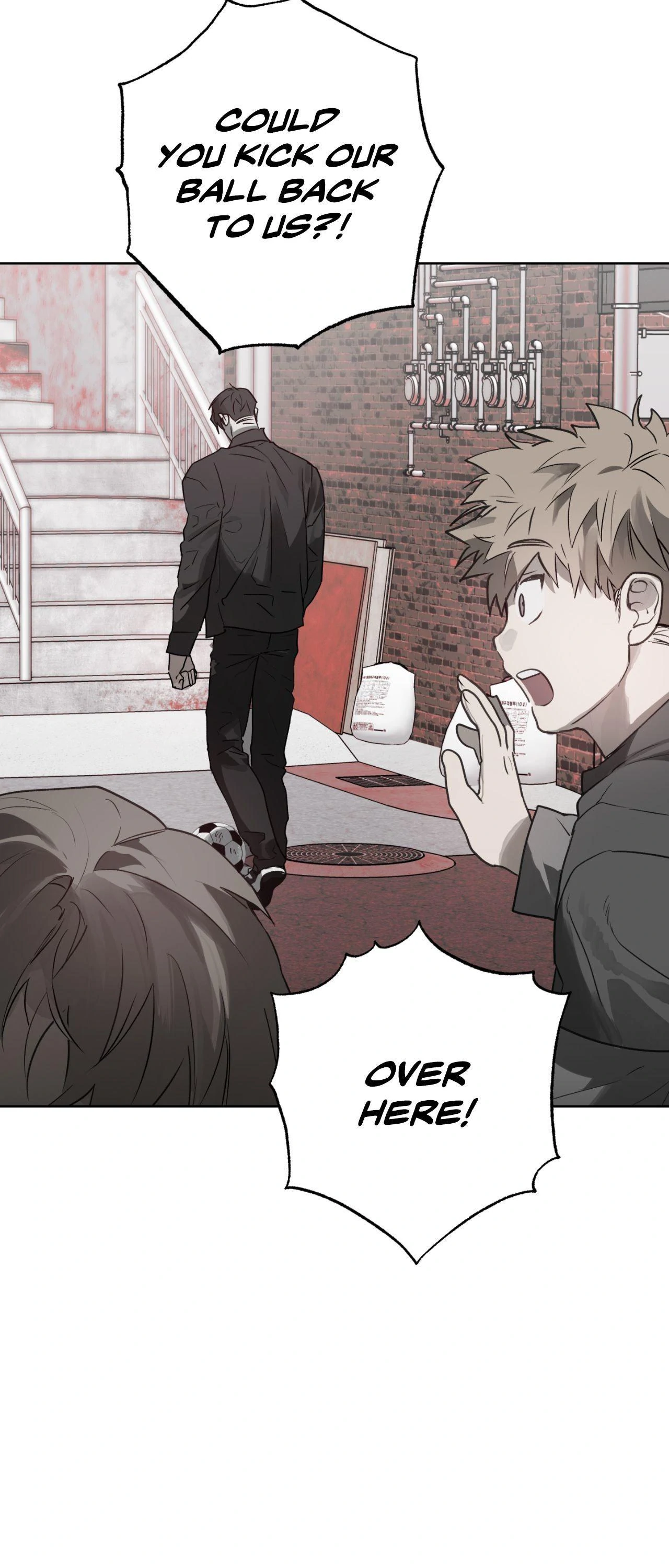 Hold Over You (Official) - Chapter 27 manhwa