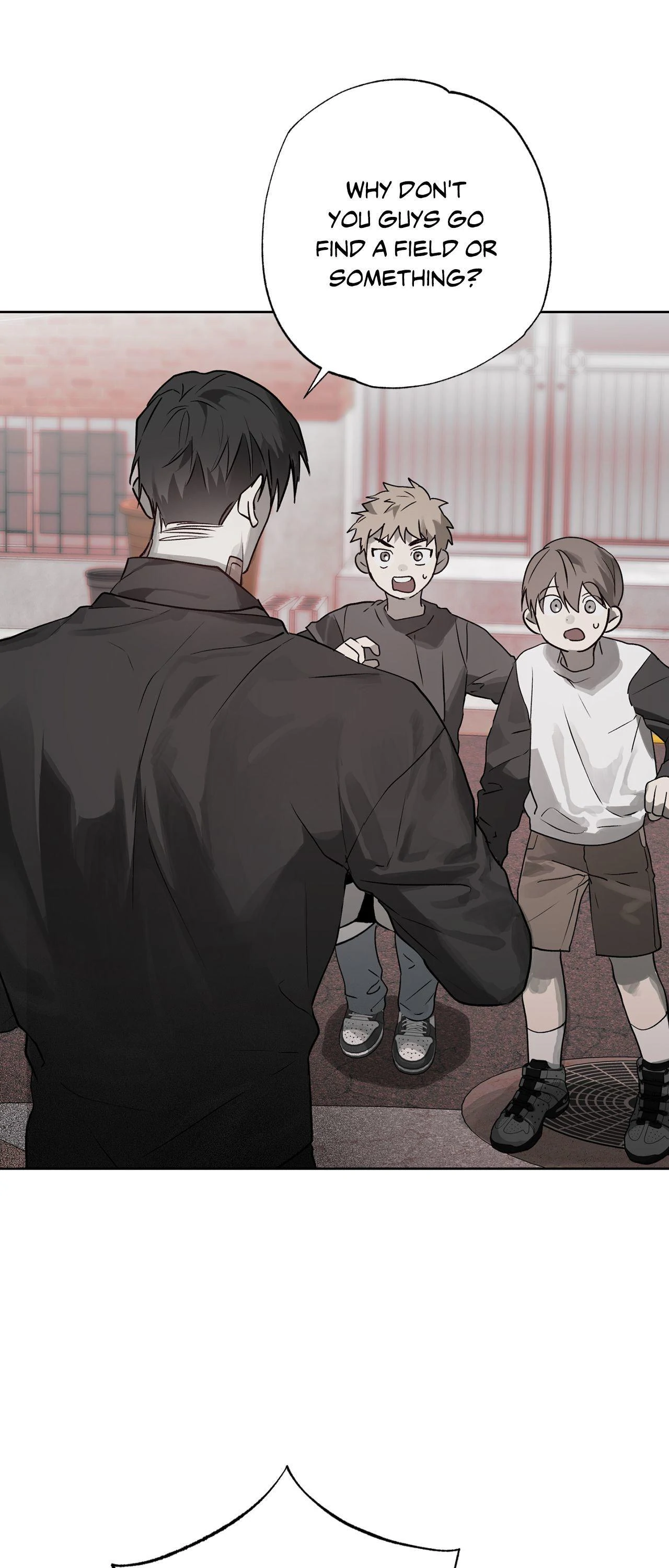 Hold Over You (Official) - Chapter 27 manhwa