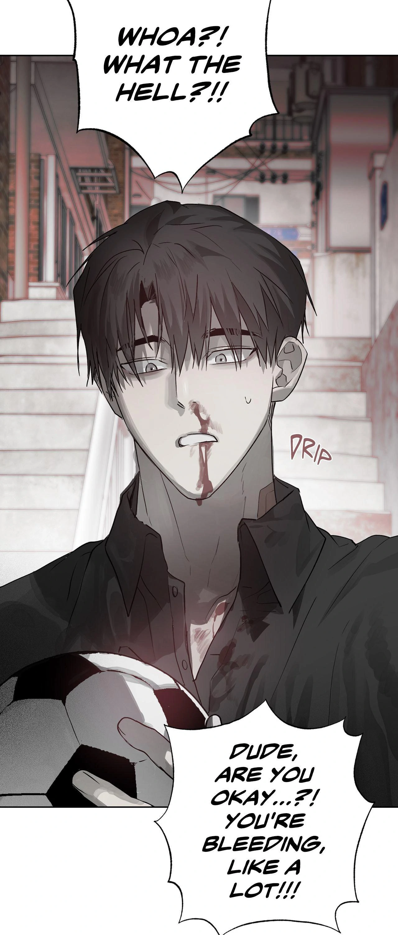 Hold Over You (Official) - Chapter 27 manhwa