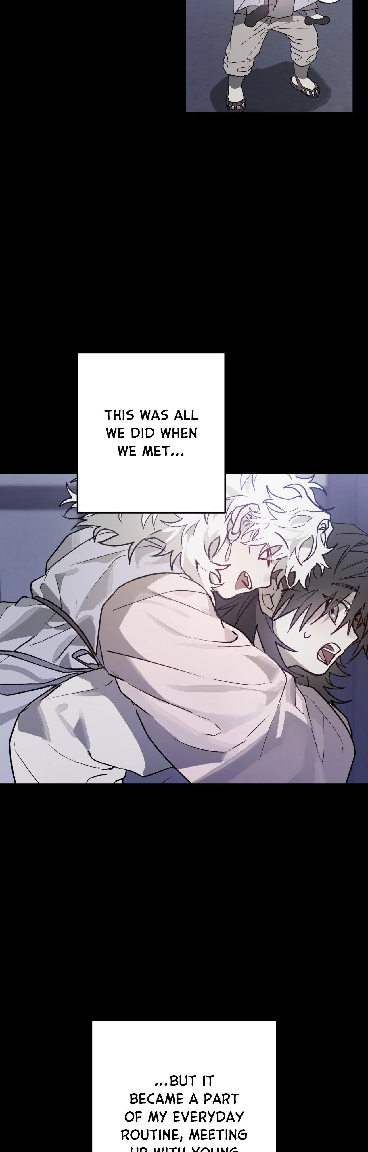 Hold Over You (Official) - Chapter 28 manhwa