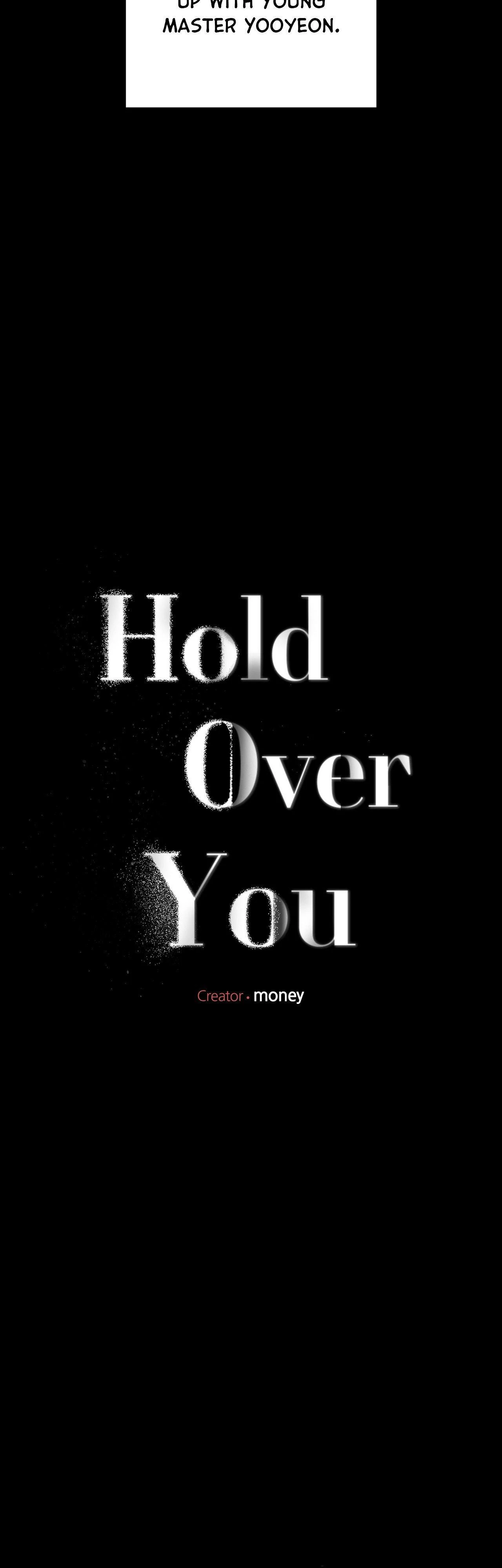 Hold Over You (Official) - Chapter 28 manhwa