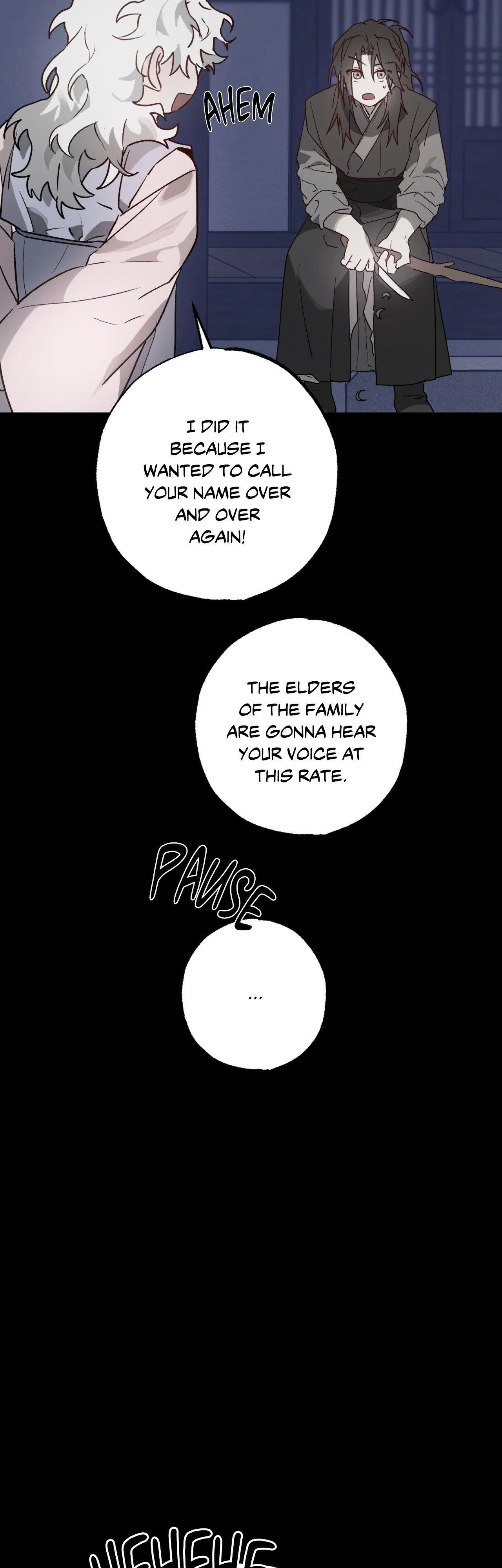 Hold Over You (Official) - Chapter 28 manhwa