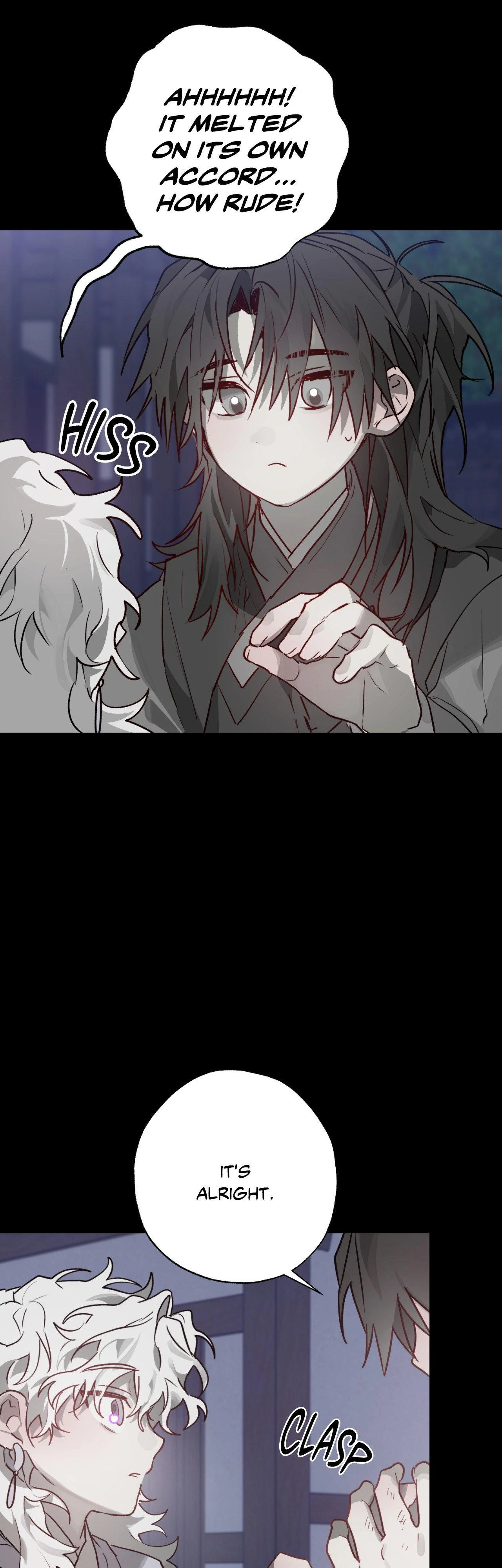 Hold Over You (Official) - Chapter 28 manhwa