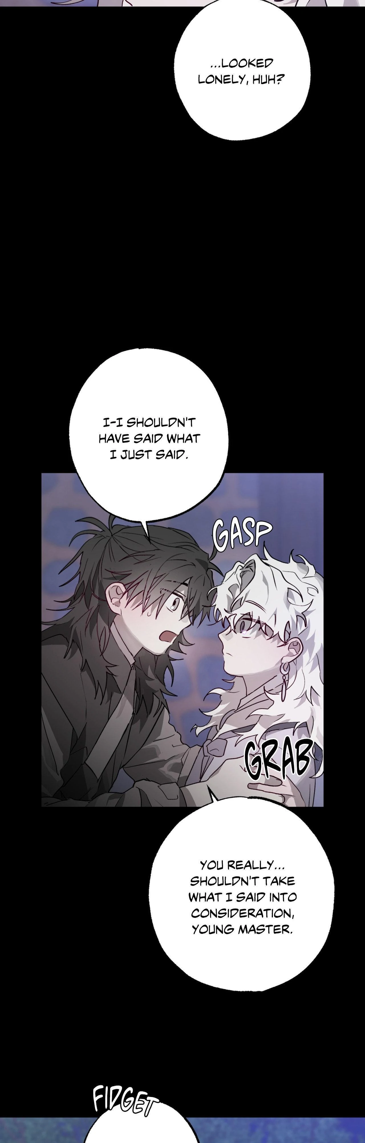 Hold Over You (Official) - Chapter 28 manhwa
