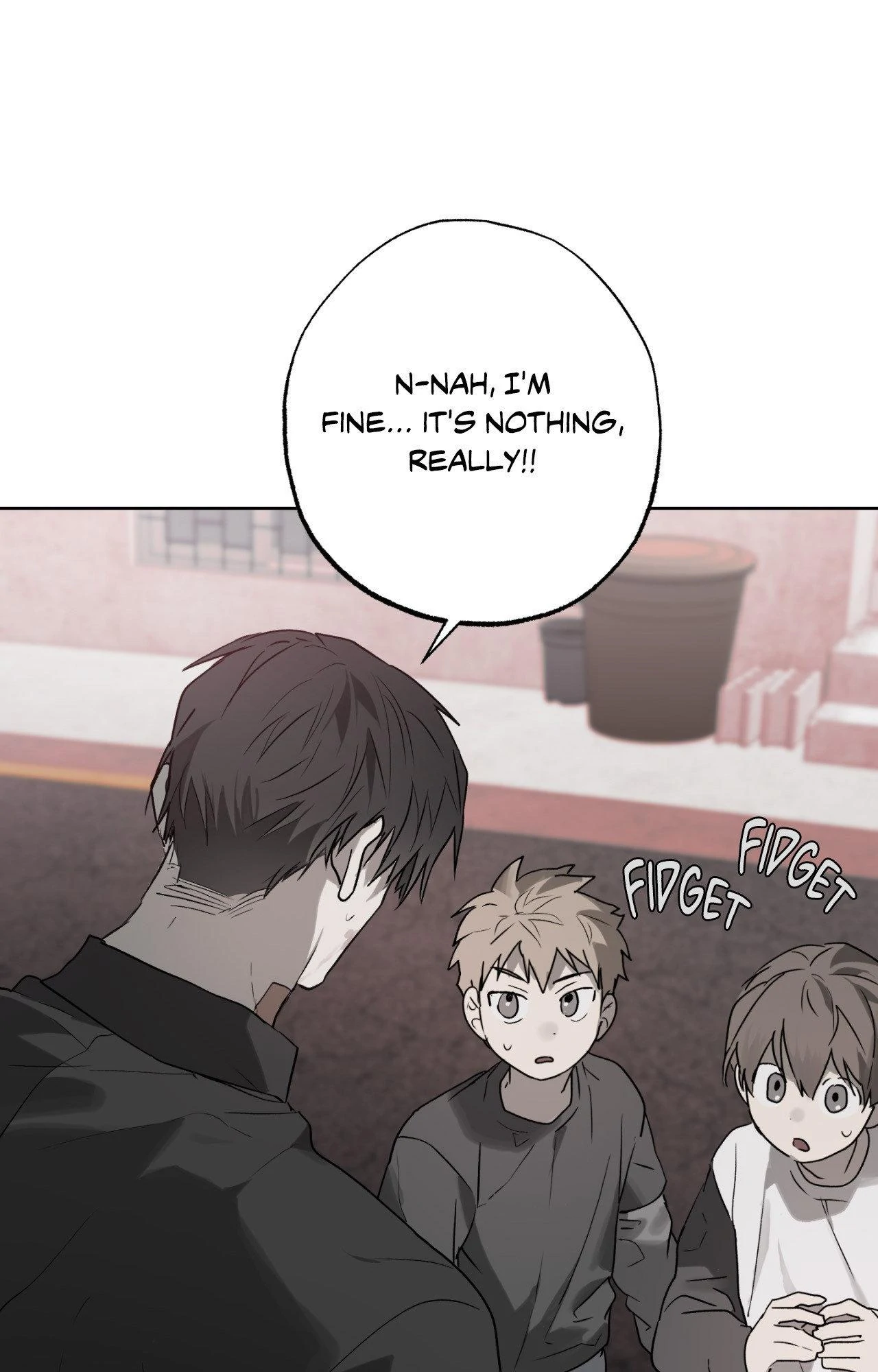 Hold Over You (Official) - Chapter 29 manhwa