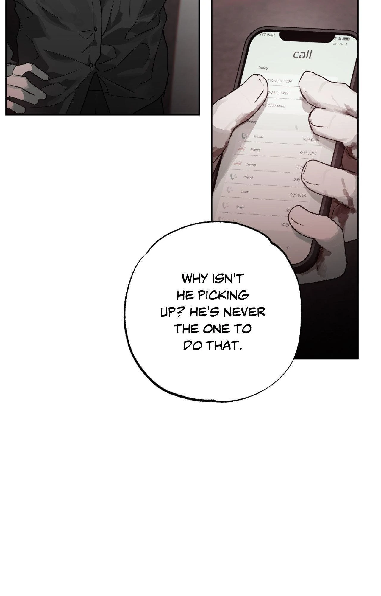 Hold Over You (Official) - Chapter 29 manhwa