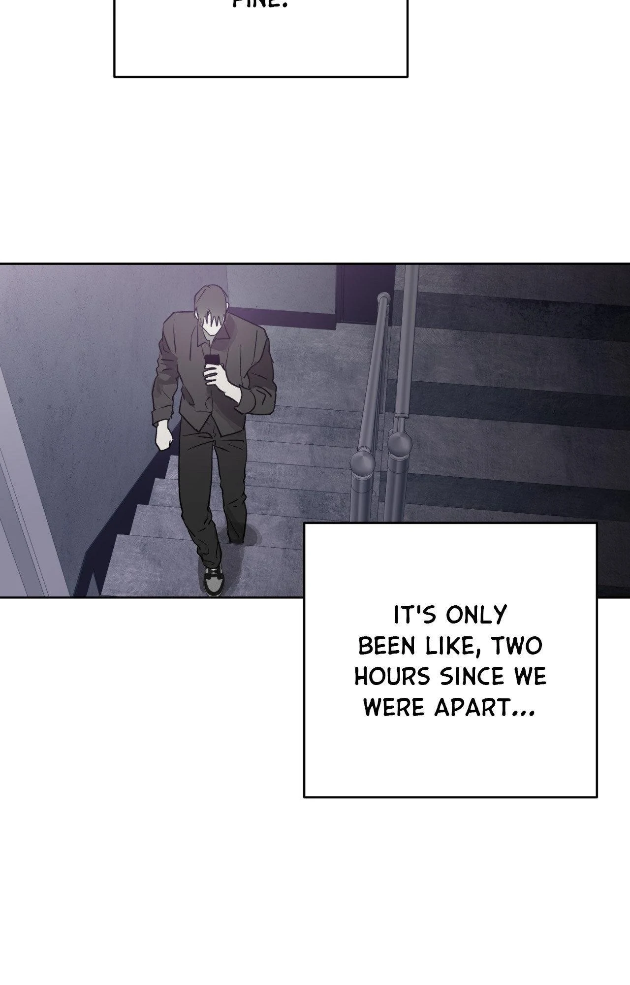 Hold Over You (Official) - Chapter 29 manhwa