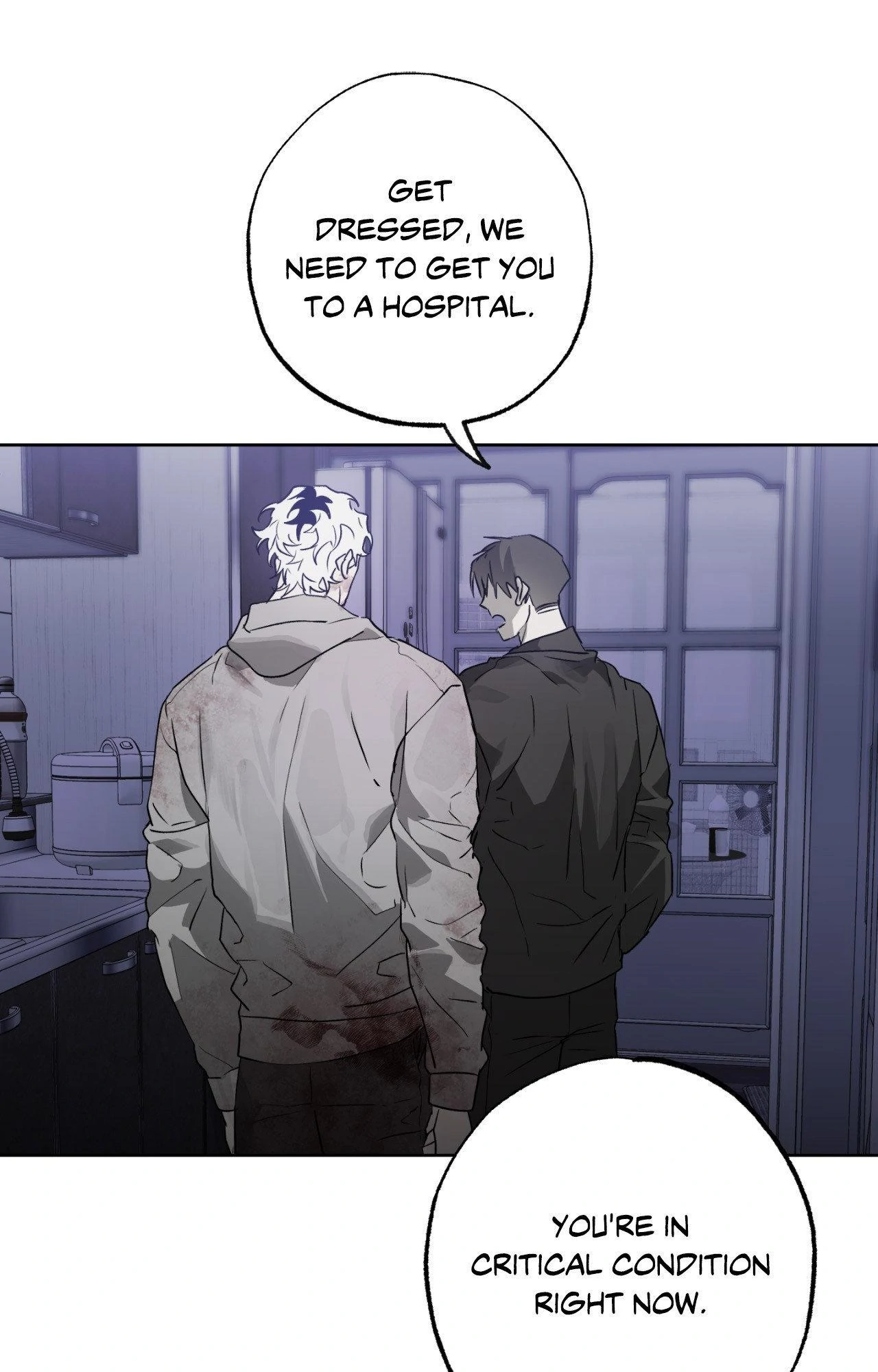 Hold Over You (Official) - Chapter 29 manhwa