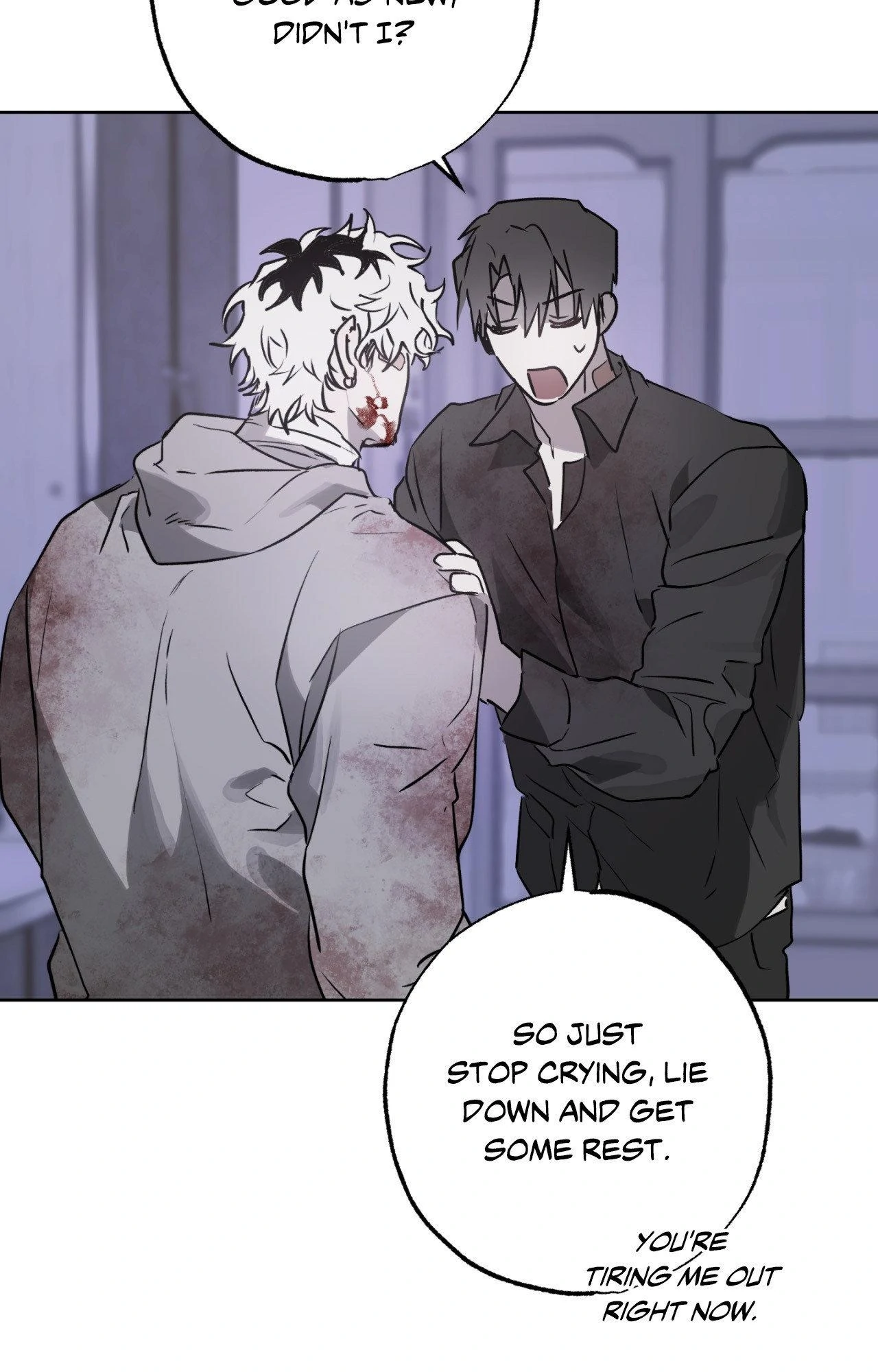 Hold Over You (Official) - Chapter 29 manhwa