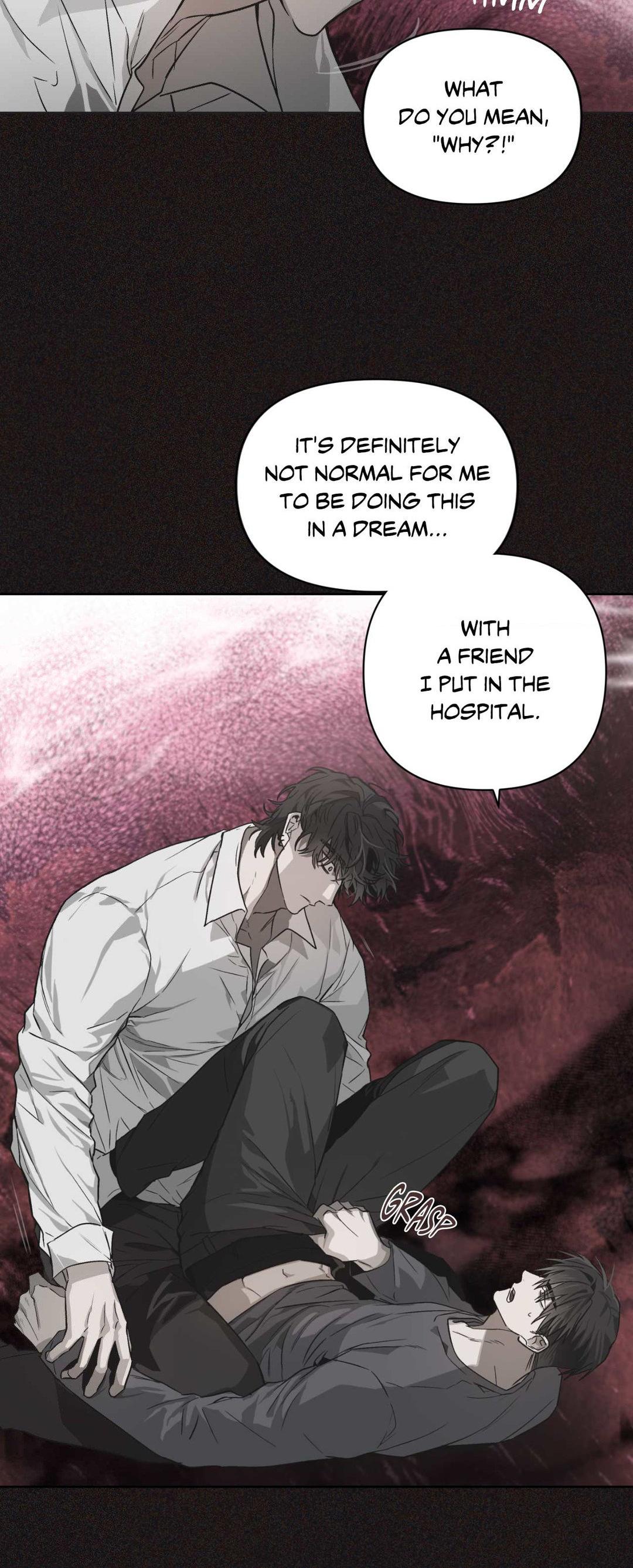 Hold Over You (Official) - Chapter 3 manhwa