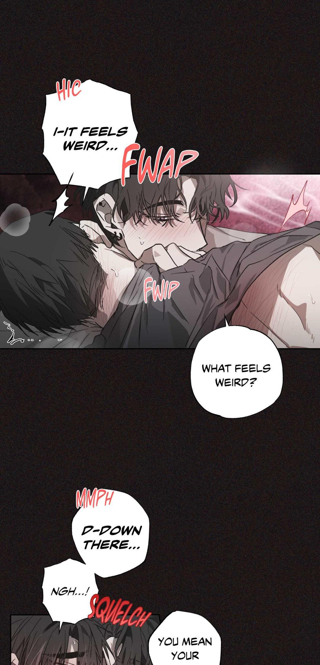 Hold Over You (Official) - Chapter 3 manhwa