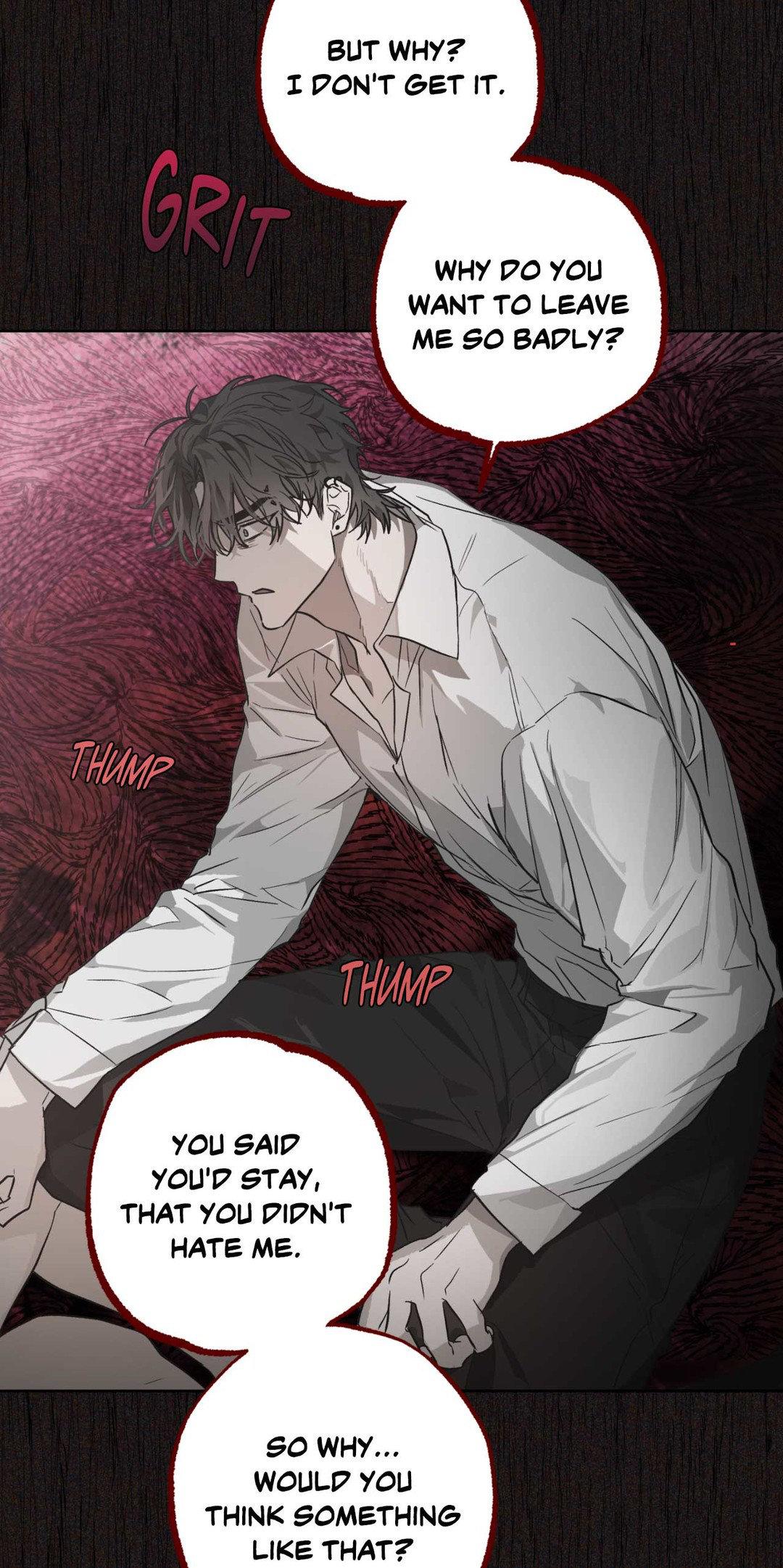 Hold Over You (Official) - Chapter 3 manhwa