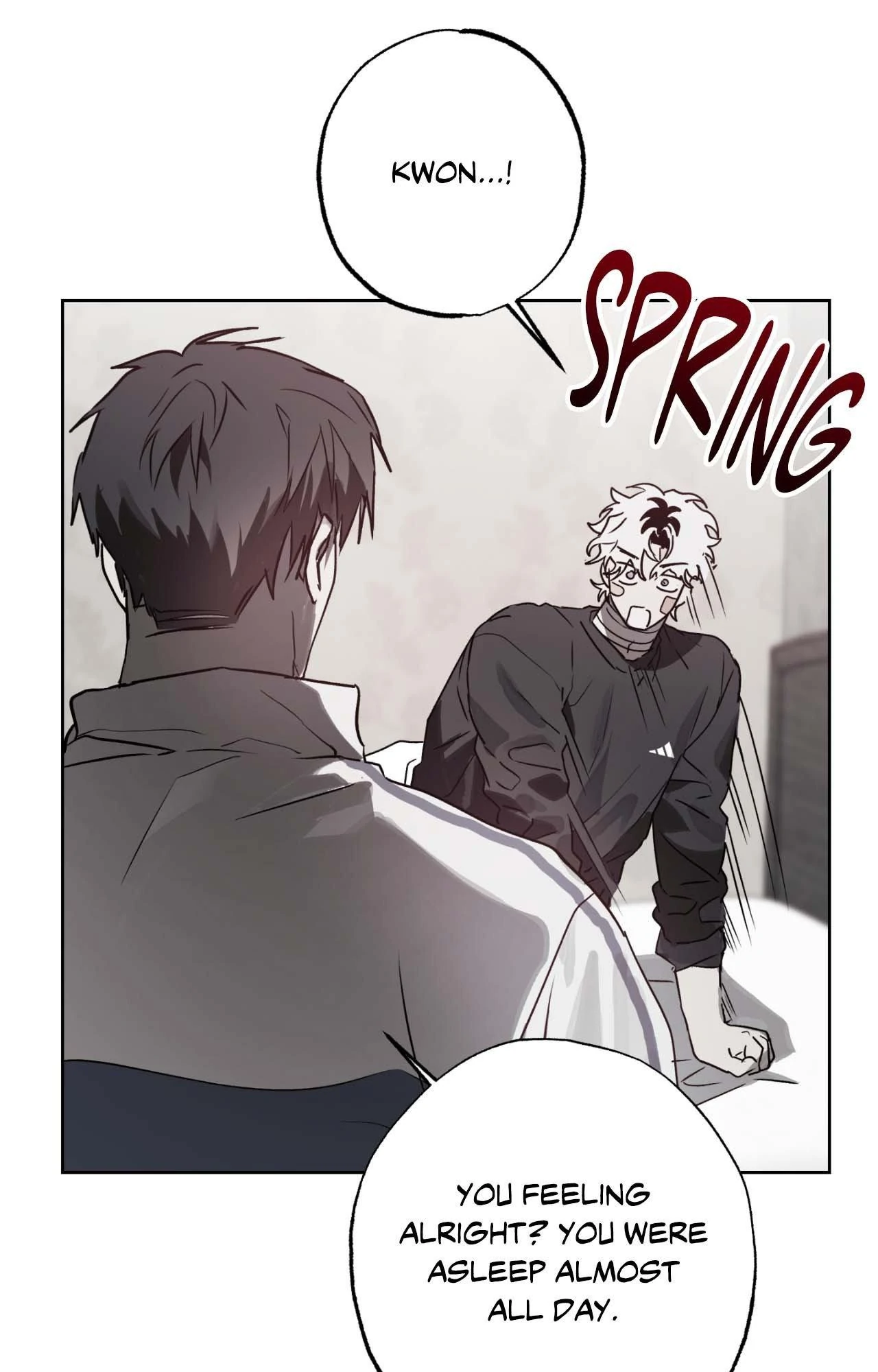 Hold Over You (Official) - Chapter 30 manhwa