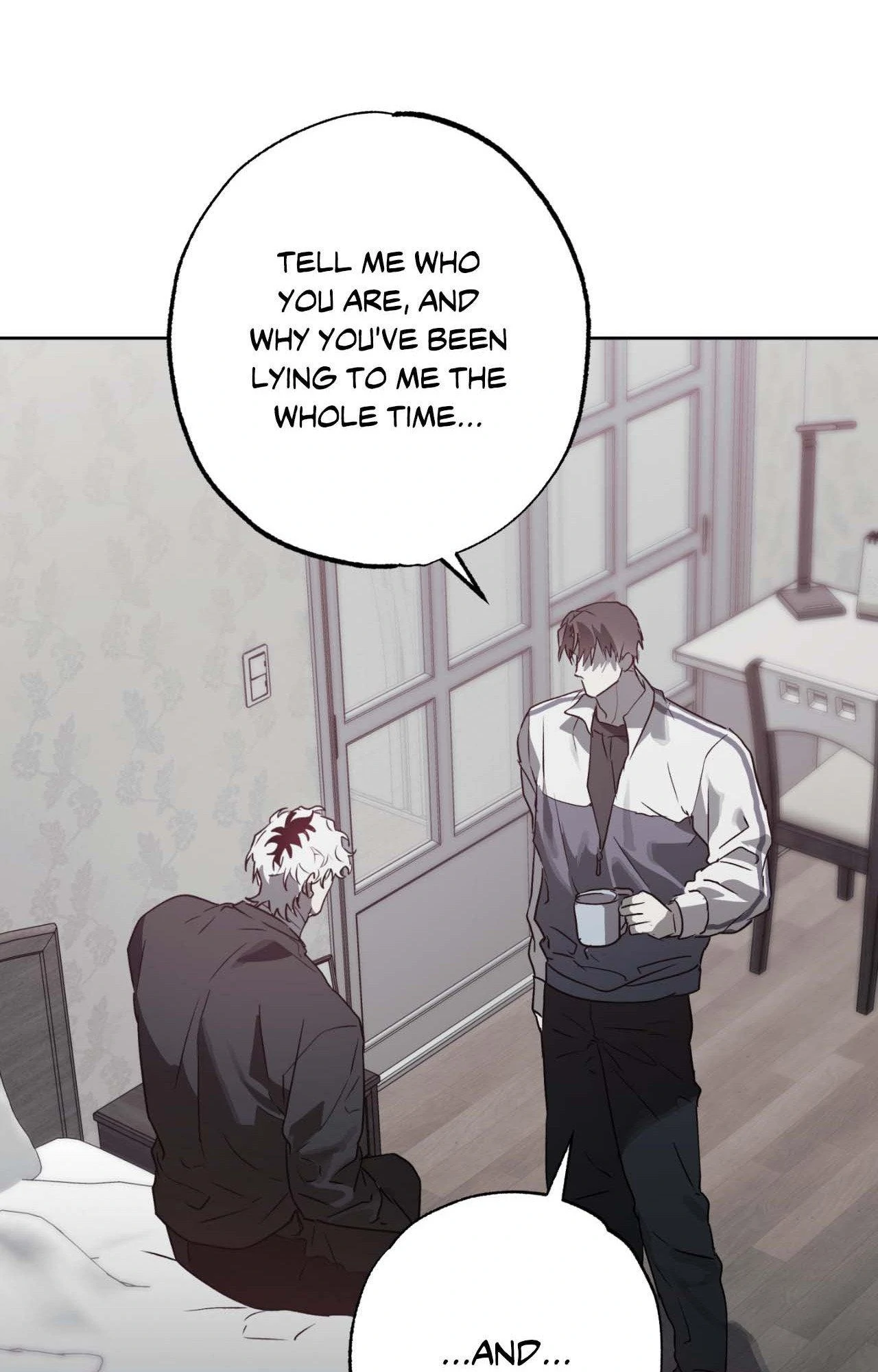 Hold Over You (Official) - Chapter 30 manhwa