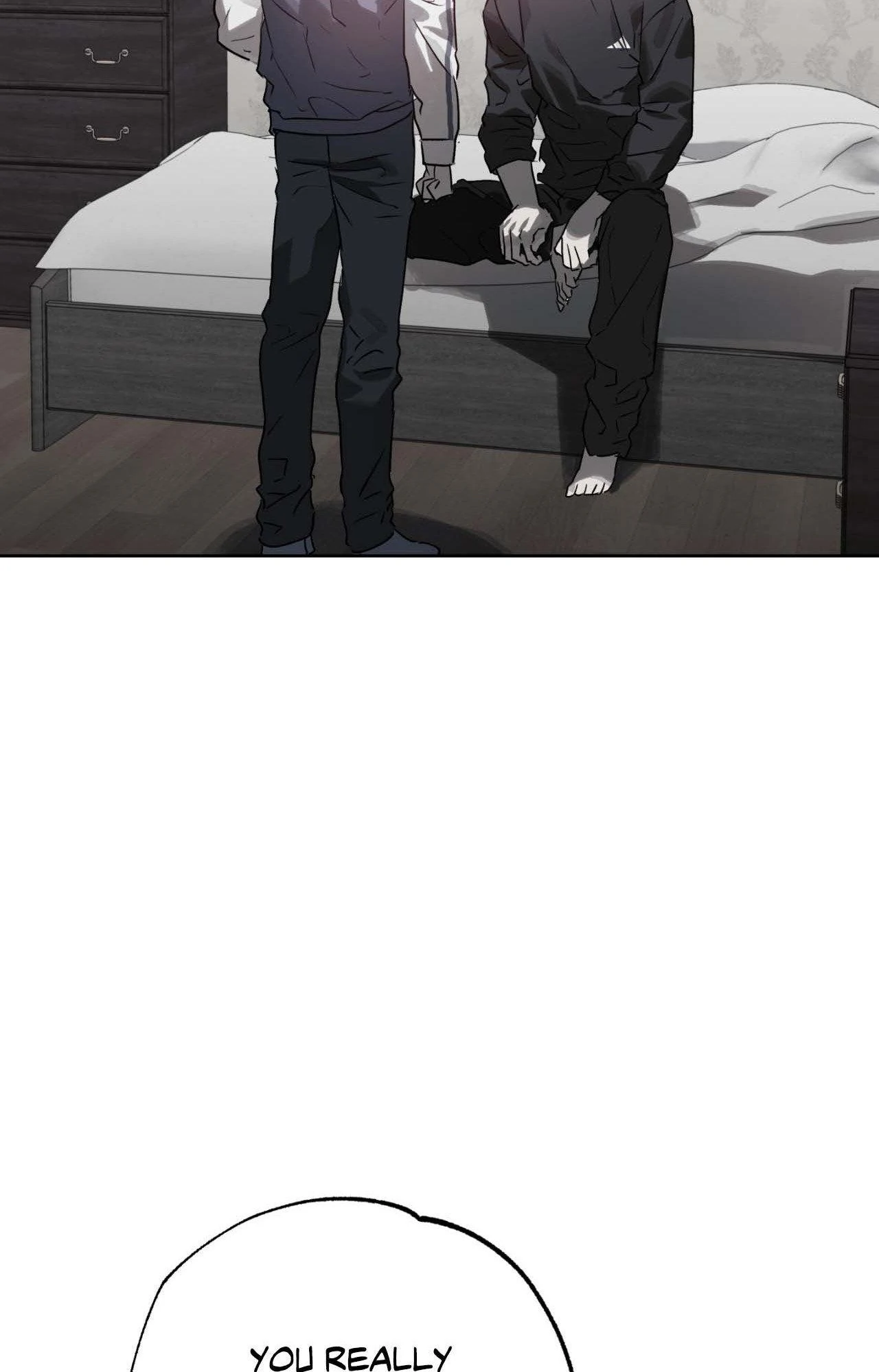 Hold Over You (Official) - Chapter 30 manhwa