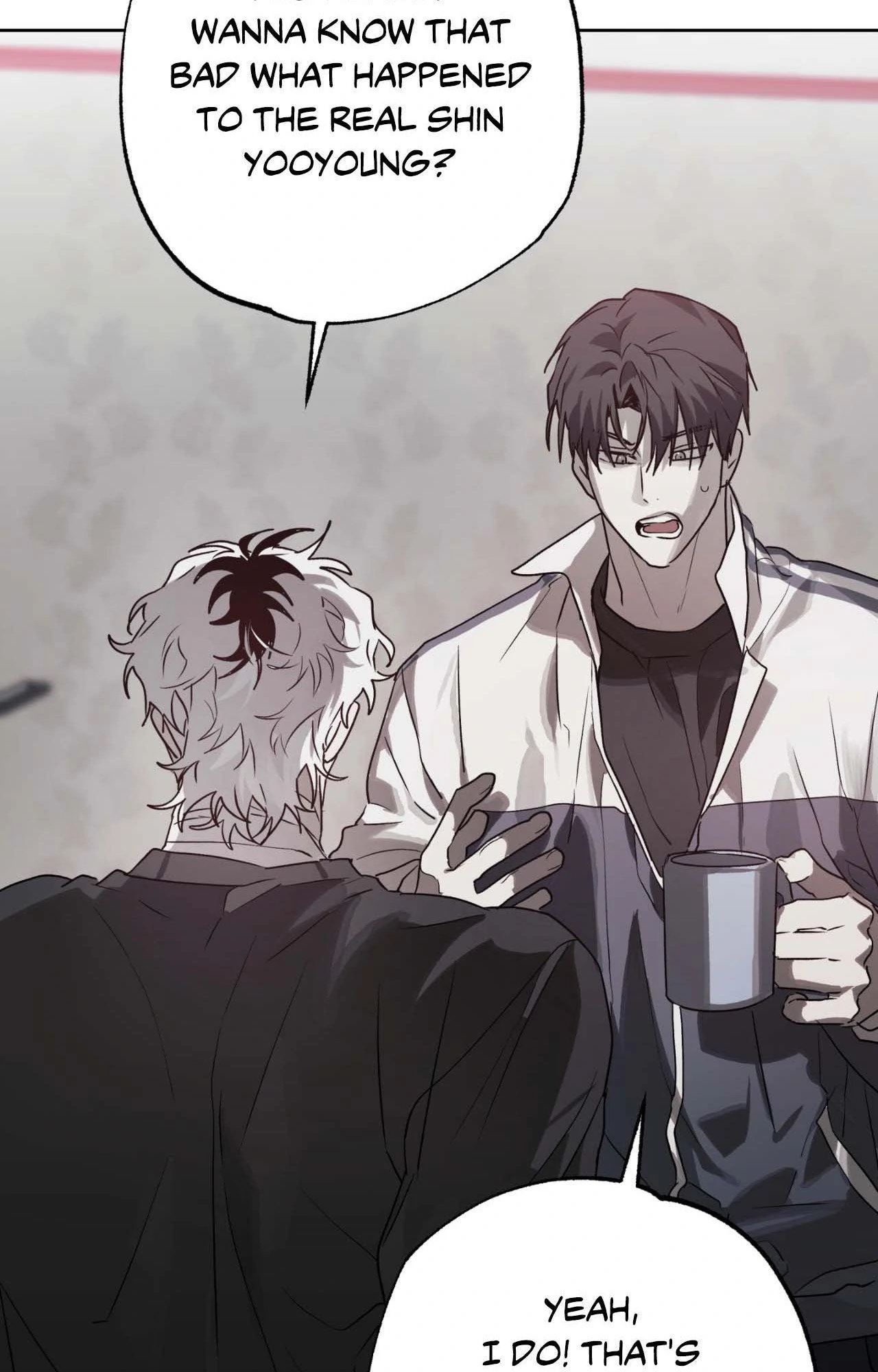 Hold Over You (Official) - Chapter 30 manhwa