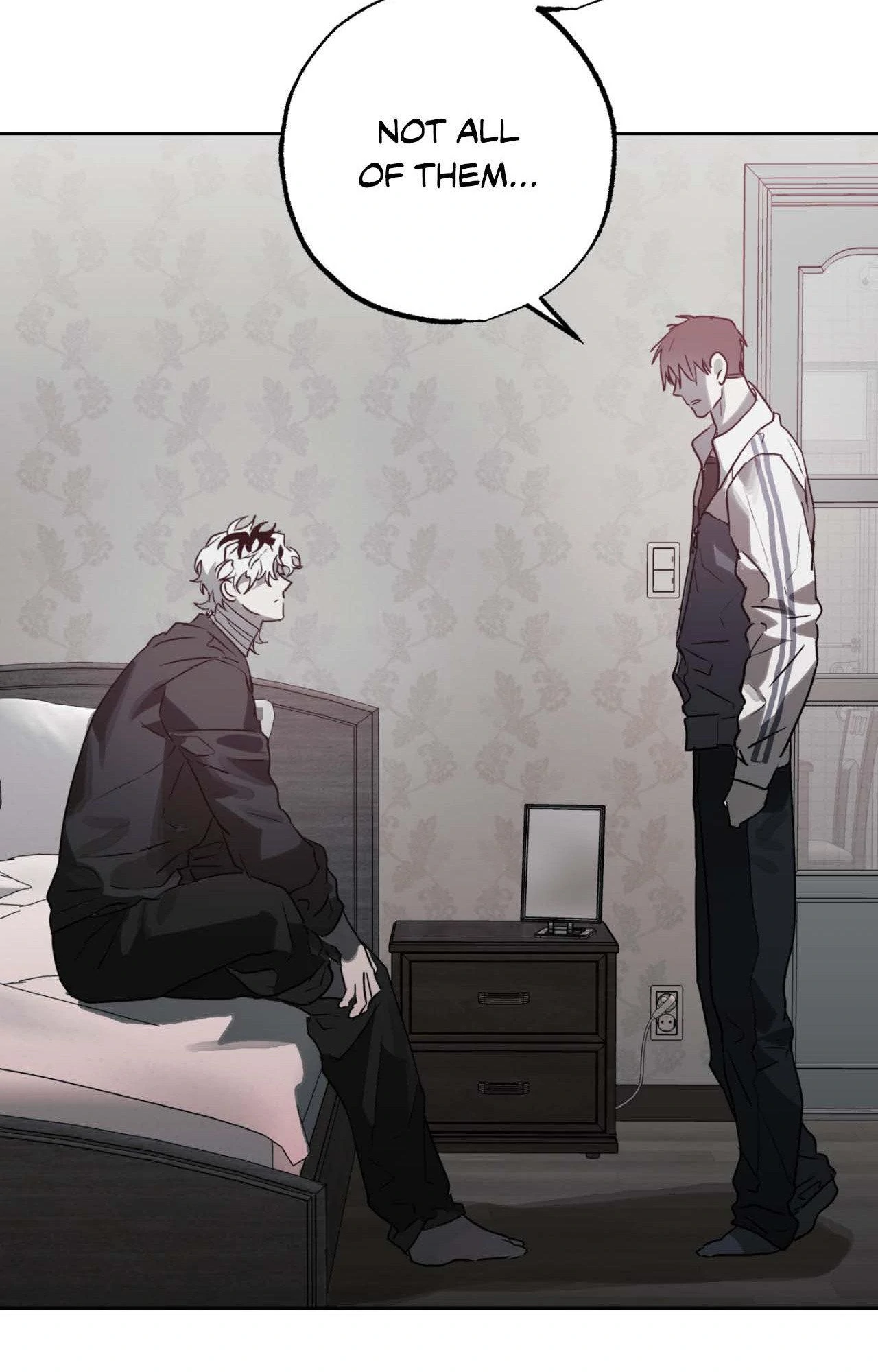 Hold Over You (Official) - Chapter 30 manhwa
