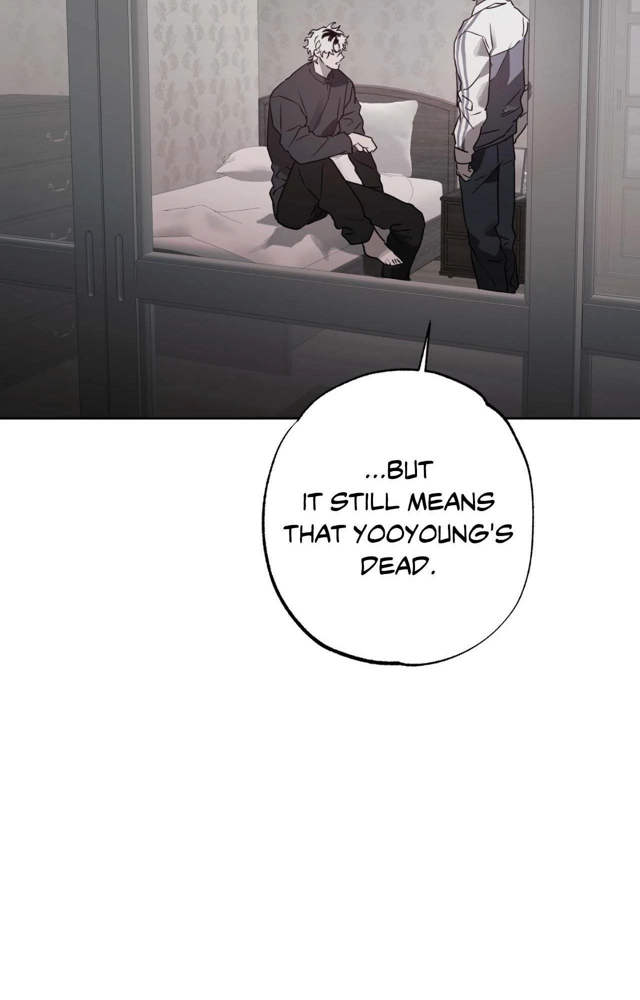 Hold Over You (Official) - Chapter 30 manhwa