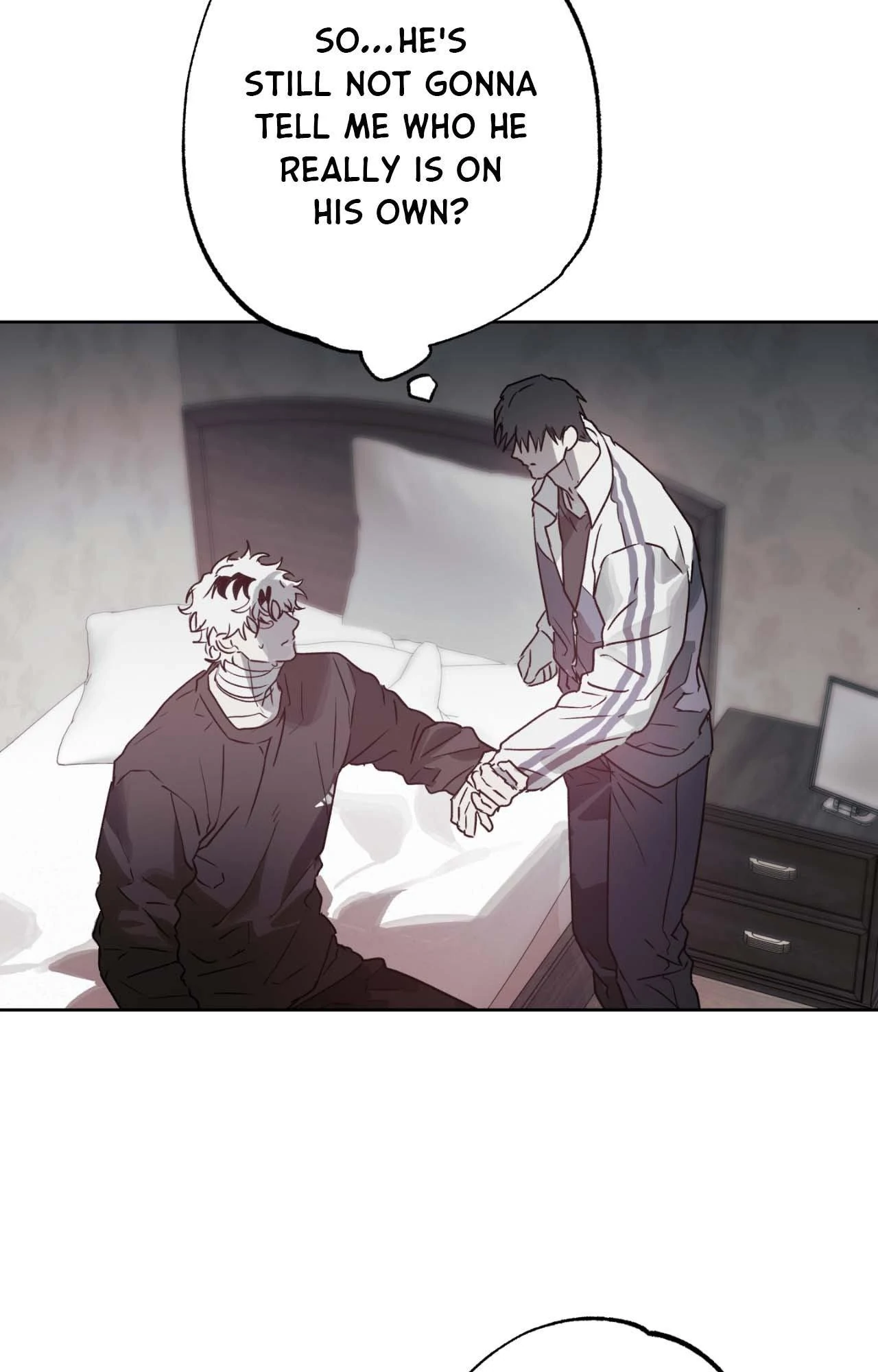 Hold Over You (Official) - Chapter 30 manhwa