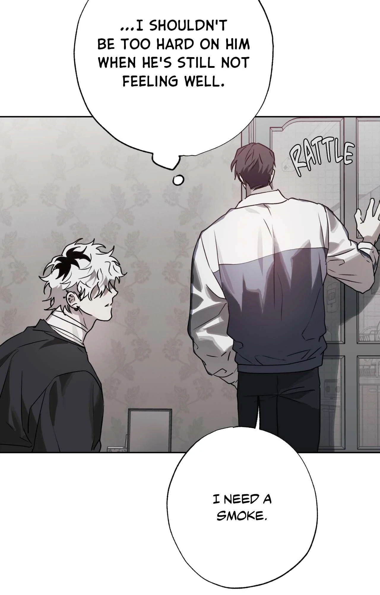 Hold Over You (Official) - Chapter 30 manhwa
