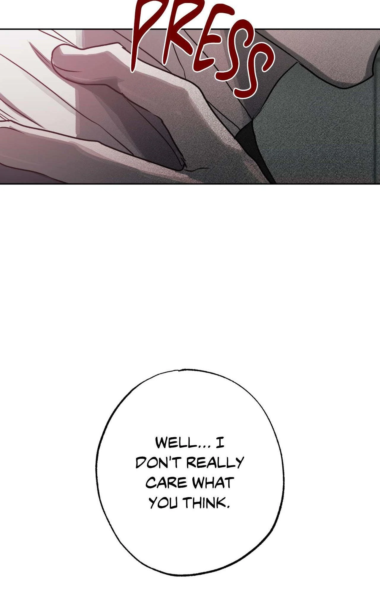 Hold Over You (Official) - Chapter 30 manhwa