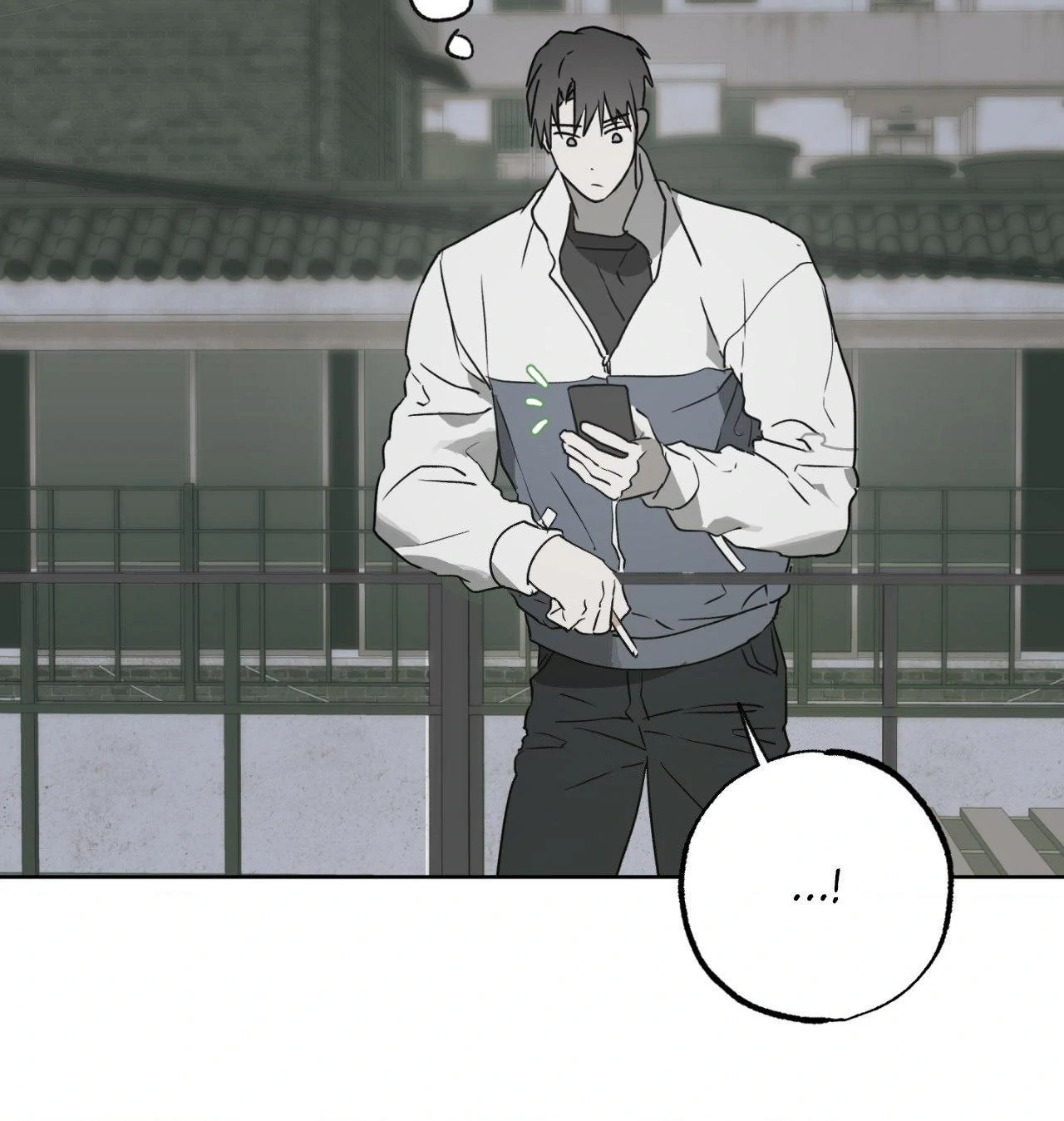 Hold Over You (Official) - Chapter 31 manhwa
