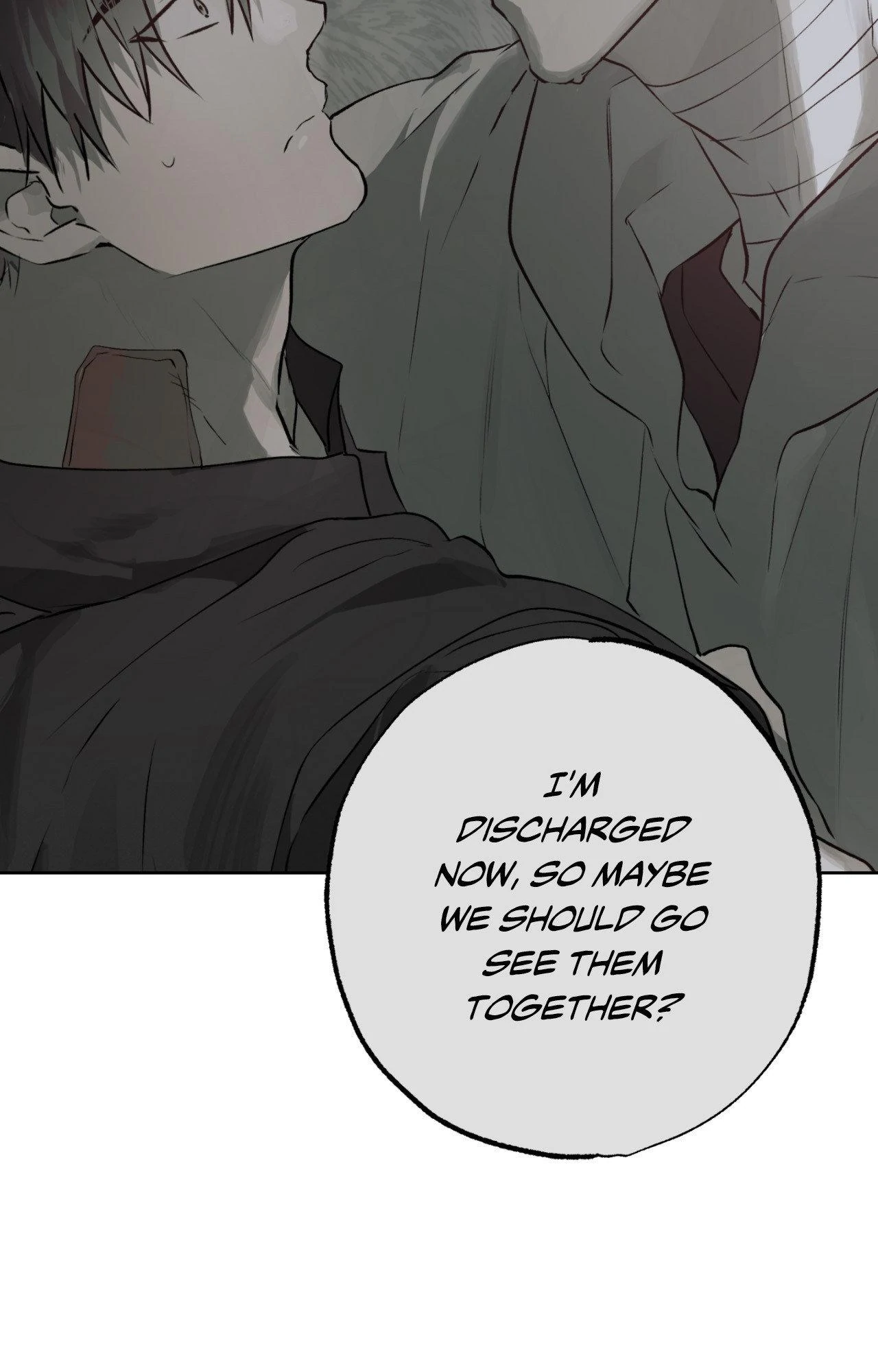 Hold Over You (Official) - Chapter 31 manhwa