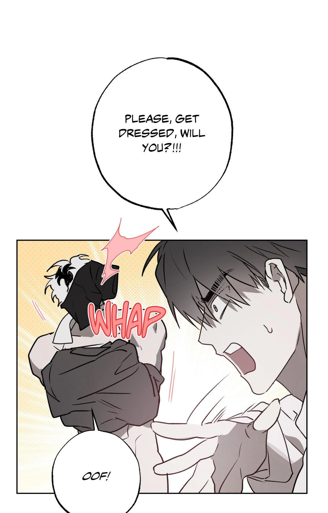 Hold Over You (Official) - Chapter 31 manhwa