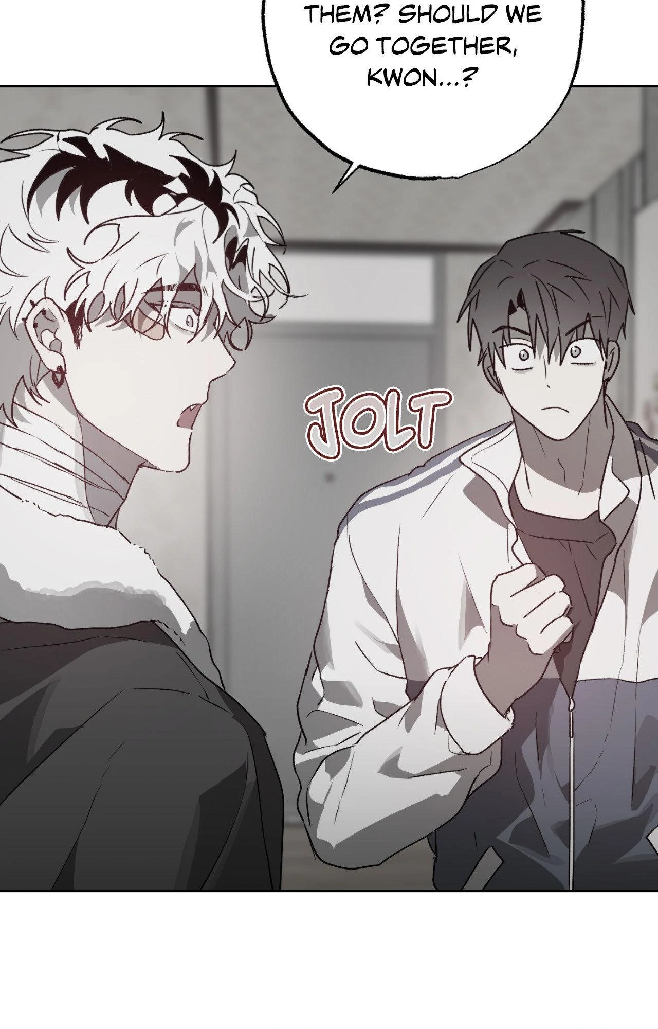 Hold Over You (Official) - Chapter 31 manhwa