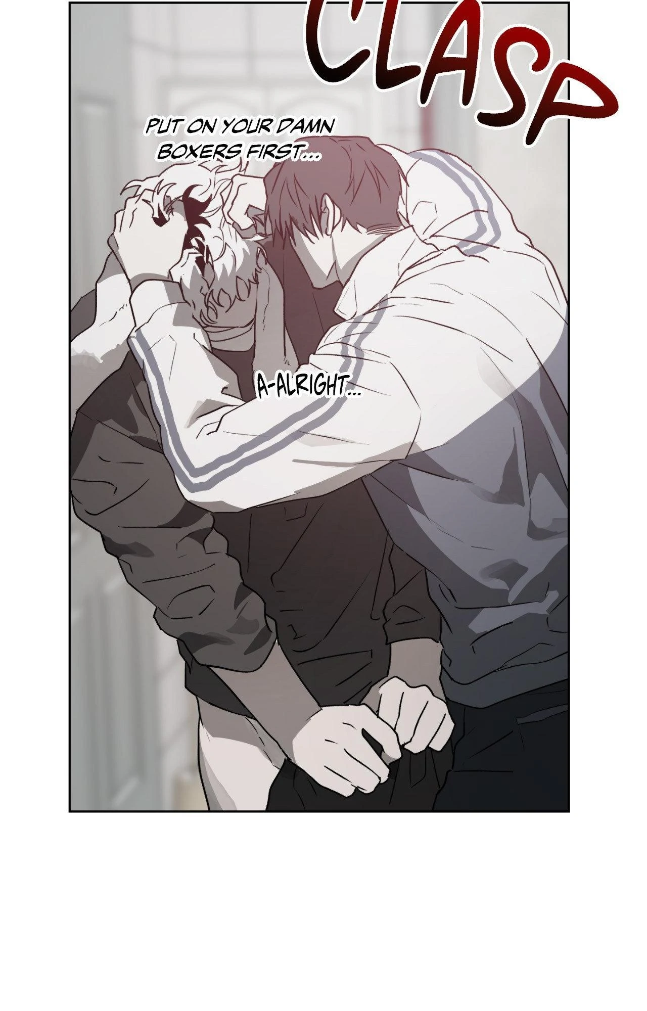 Hold Over You (Official) - Chapter 31 manhwa