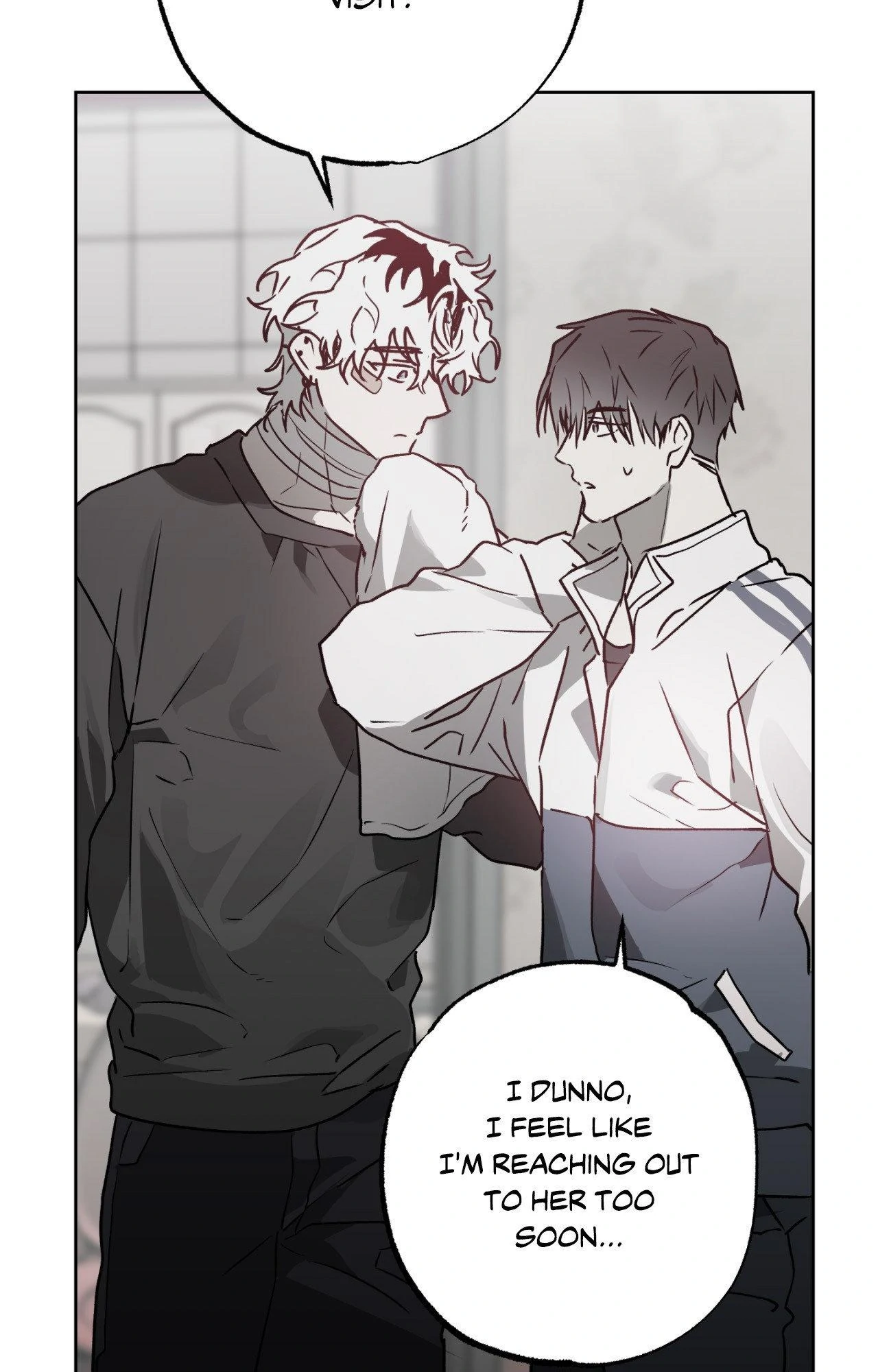 Hold Over You (Official) - Chapter 31 manhwa
