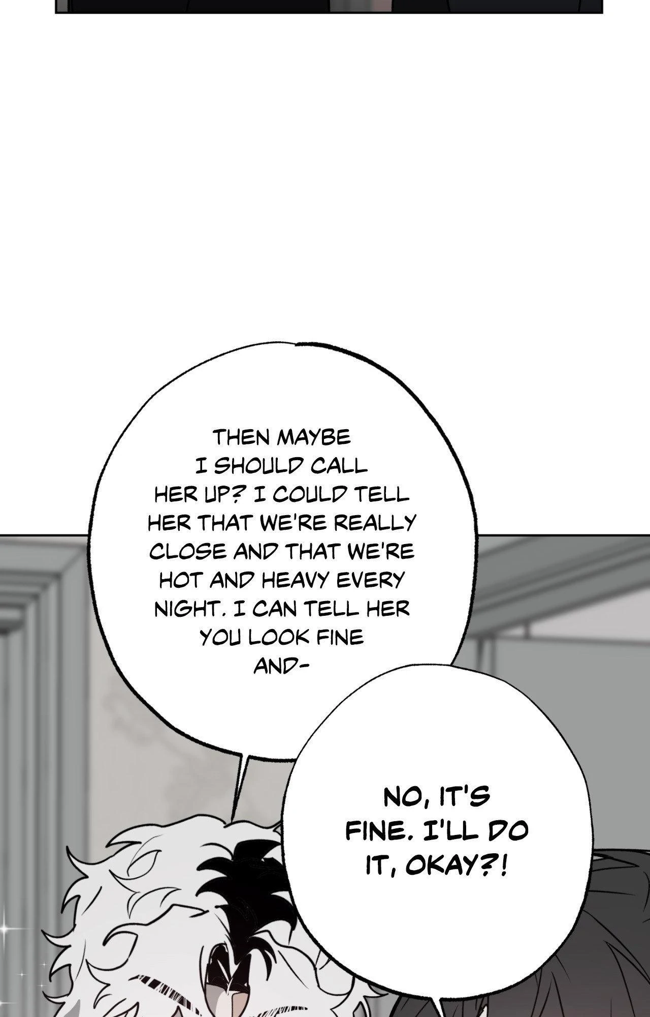 Hold Over You (Official) - Chapter 31 manhwa