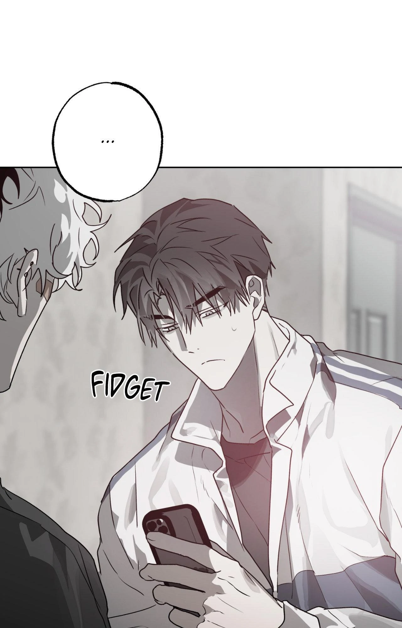 Hold Over You (Official) - Chapter 31 manhwa