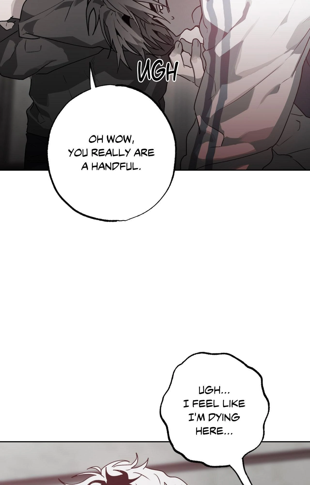 Hold Over You (Official) - Chapter 31 manhwa