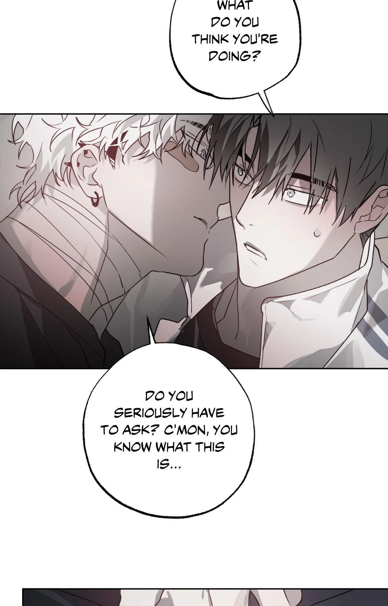 Hold Over You (Official) - Chapter 31 manhwa