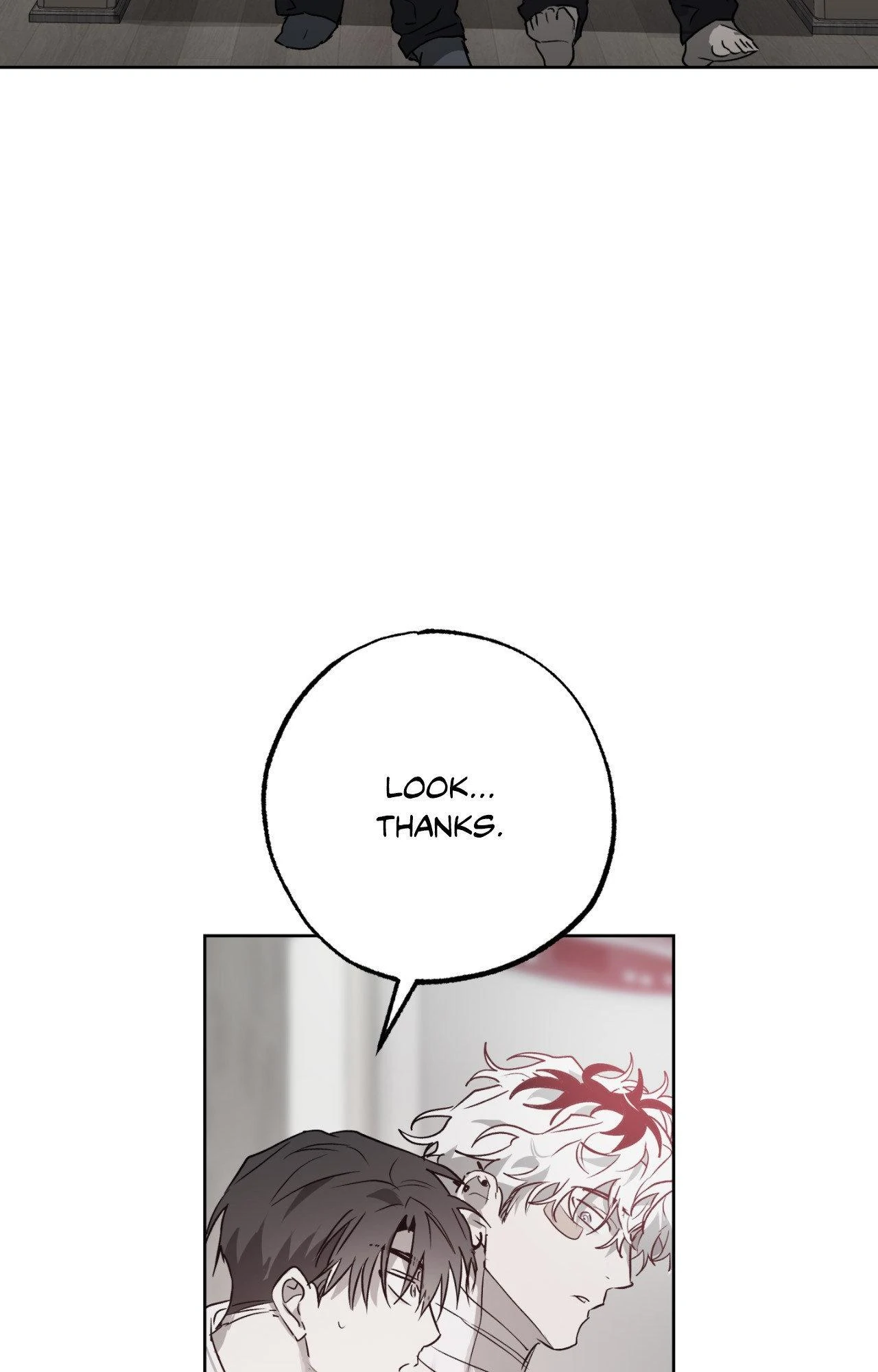 Hold Over You (Official) - Chapter 31 manhwa